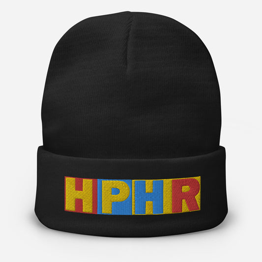 HPHR Embroidered Beanie