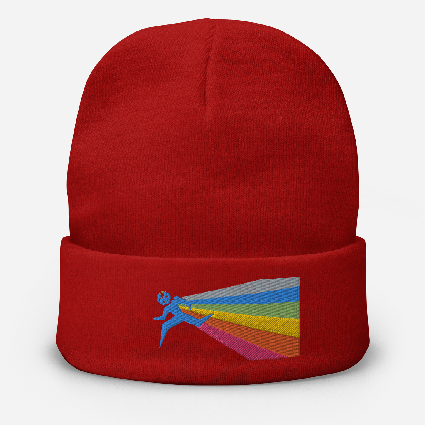 Our PRIDE Embroidered Beanie