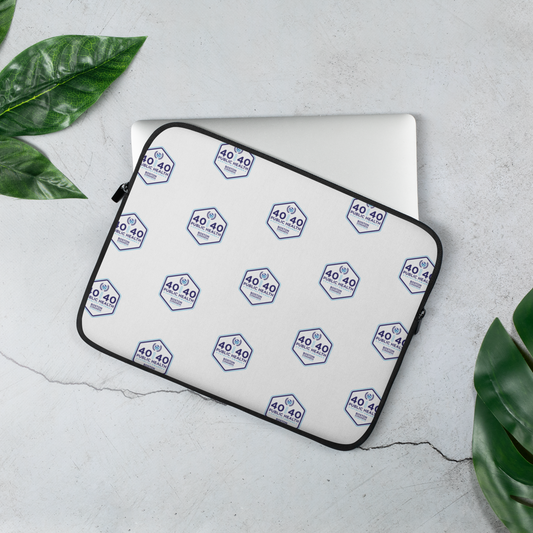 40 Under 40 Laptop Sleeve