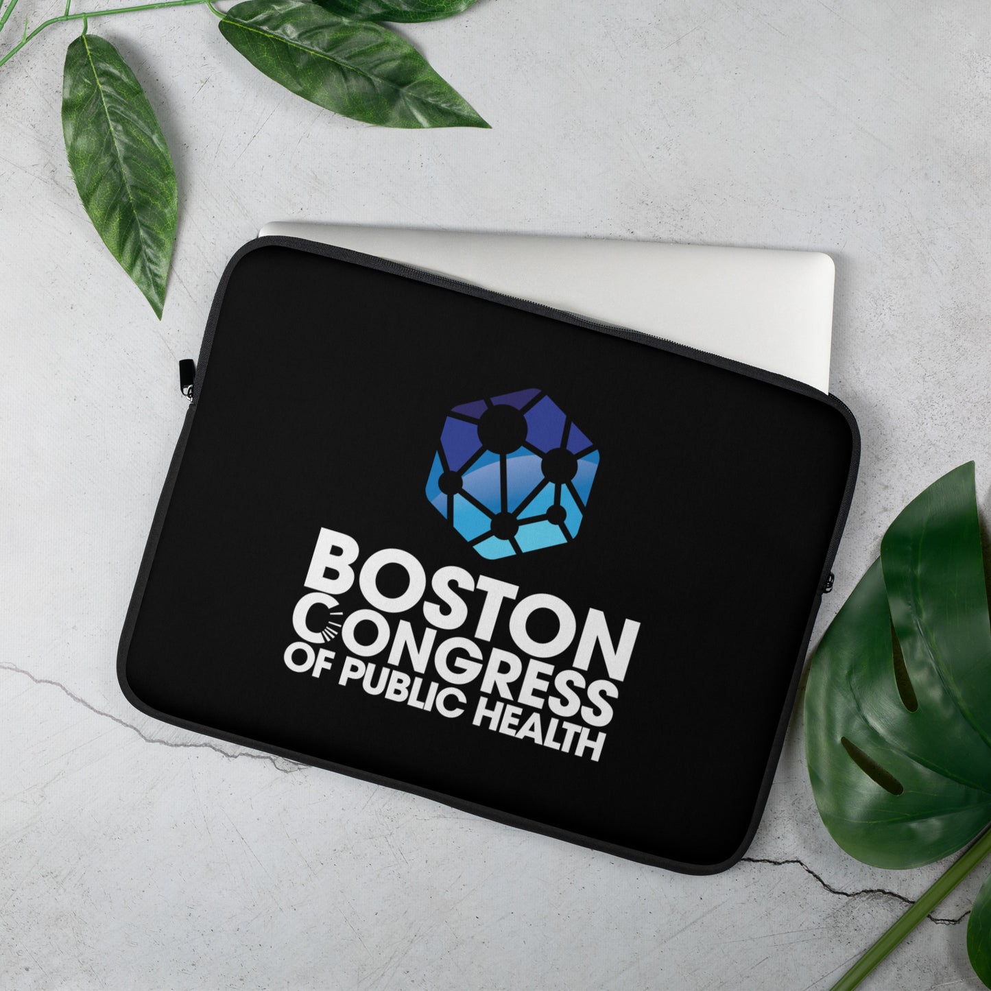 BCPH Laptop Sleeve (Blck Bckgrd)