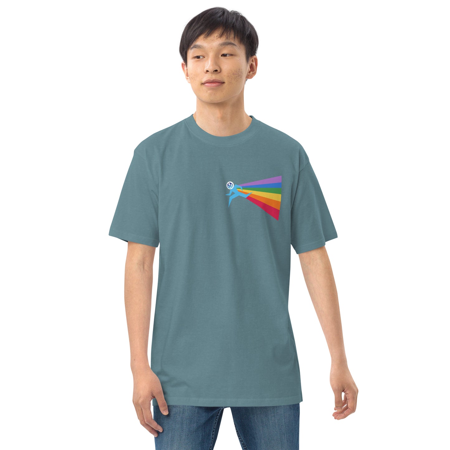 Our PRIDE Men's Premium Heavyweight T-shirt
