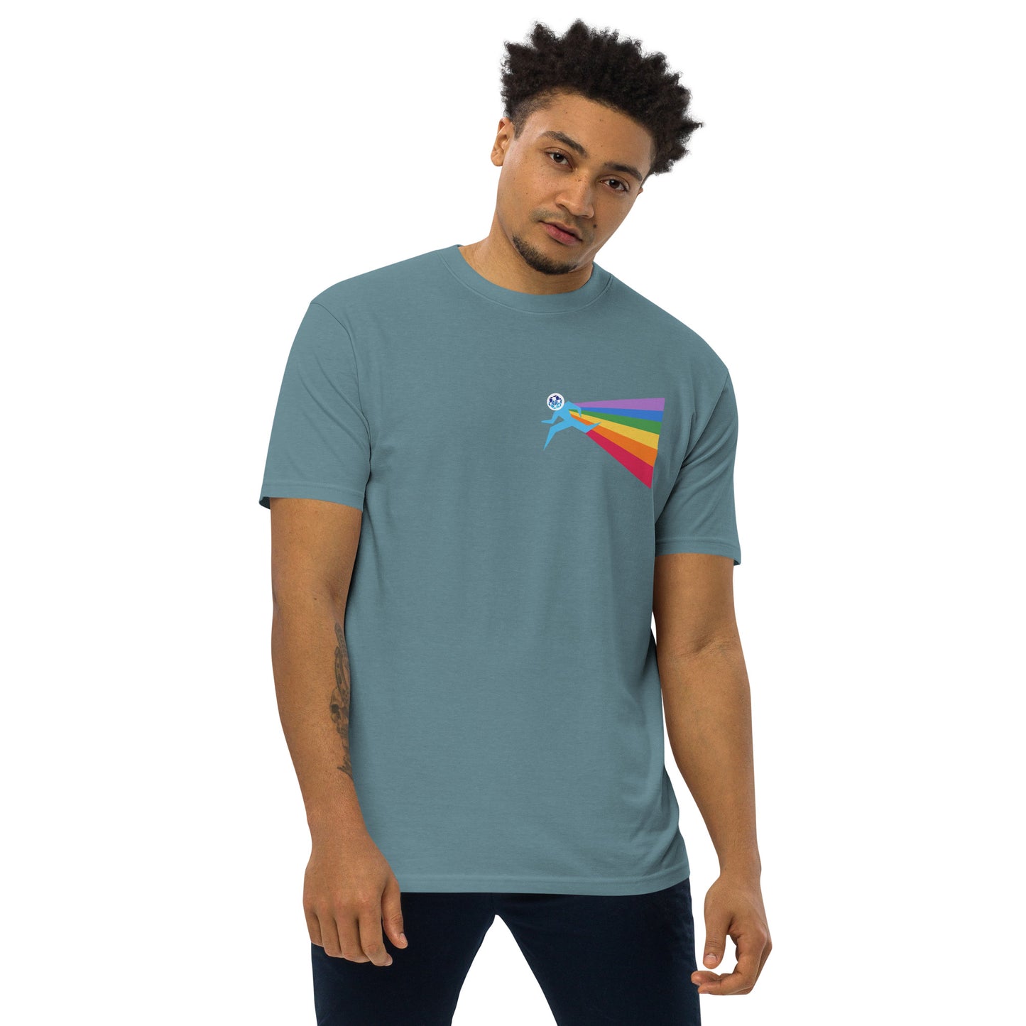 Our PRIDE Men's Premium Heavyweight T-shirt