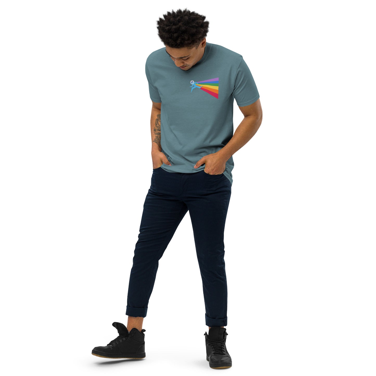 Our PRIDE Men's Premium Heavyweight T-shirt