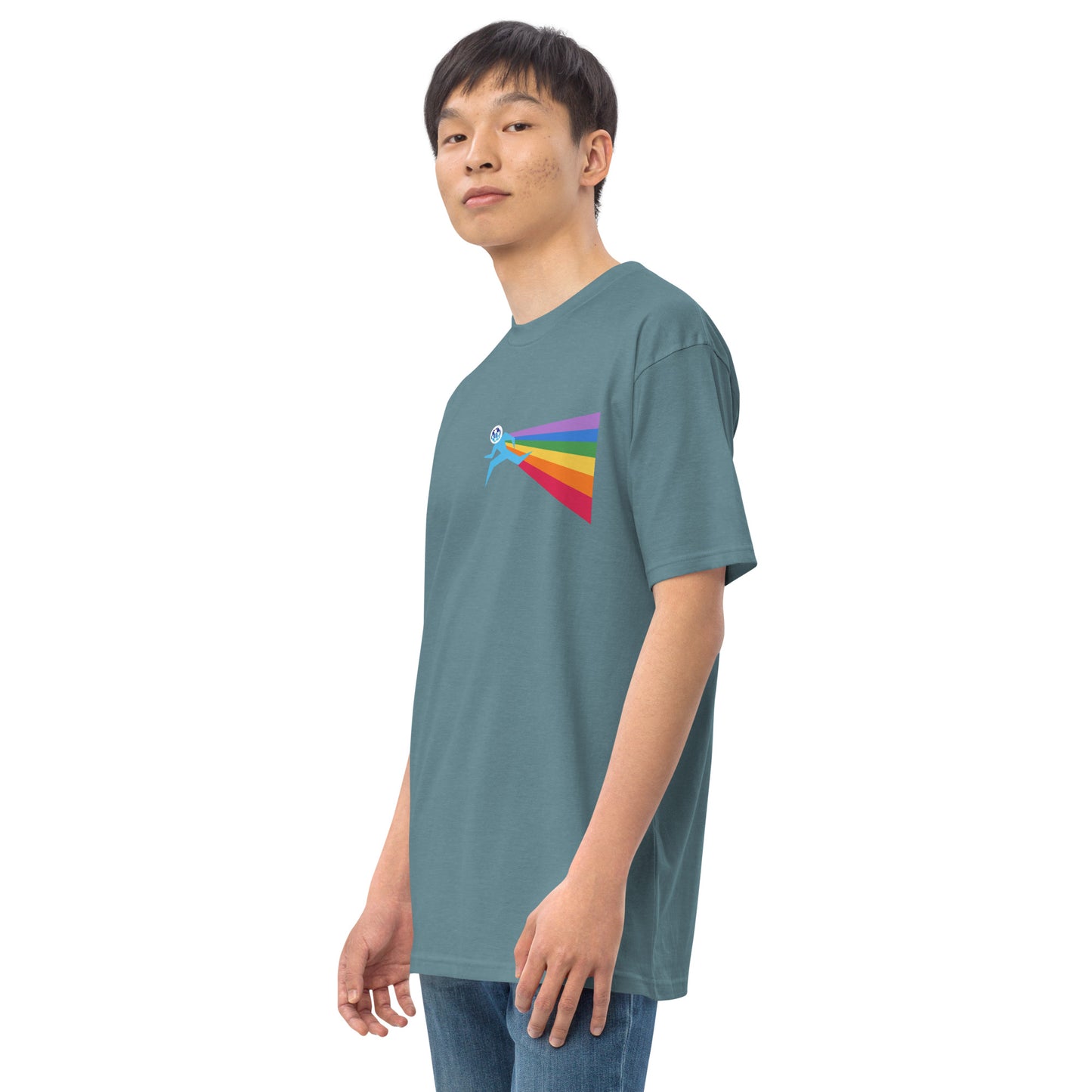 Our PRIDE Men's Premium Heavyweight T-shirt