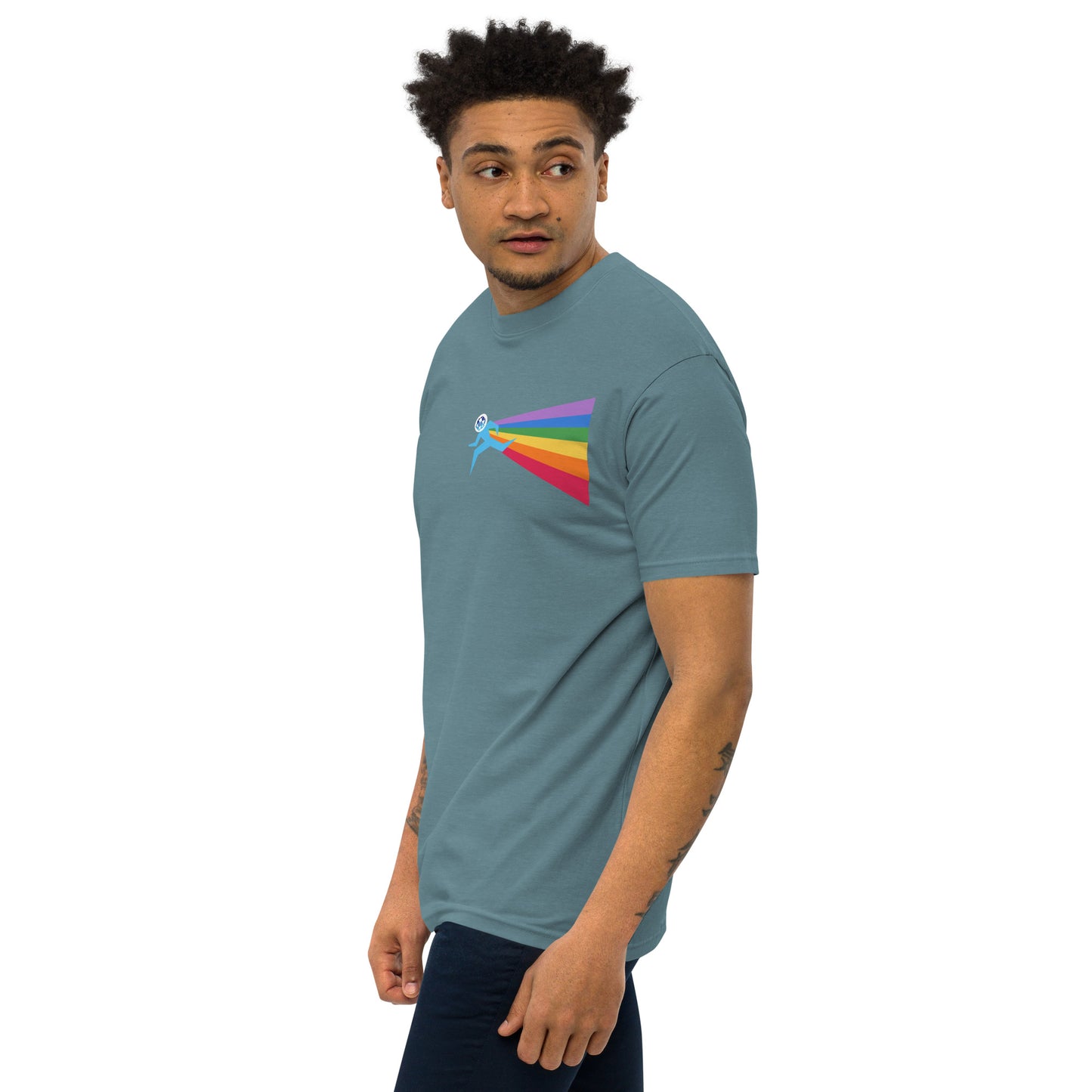 Our PRIDE Men's Premium Heavyweight T-shirt