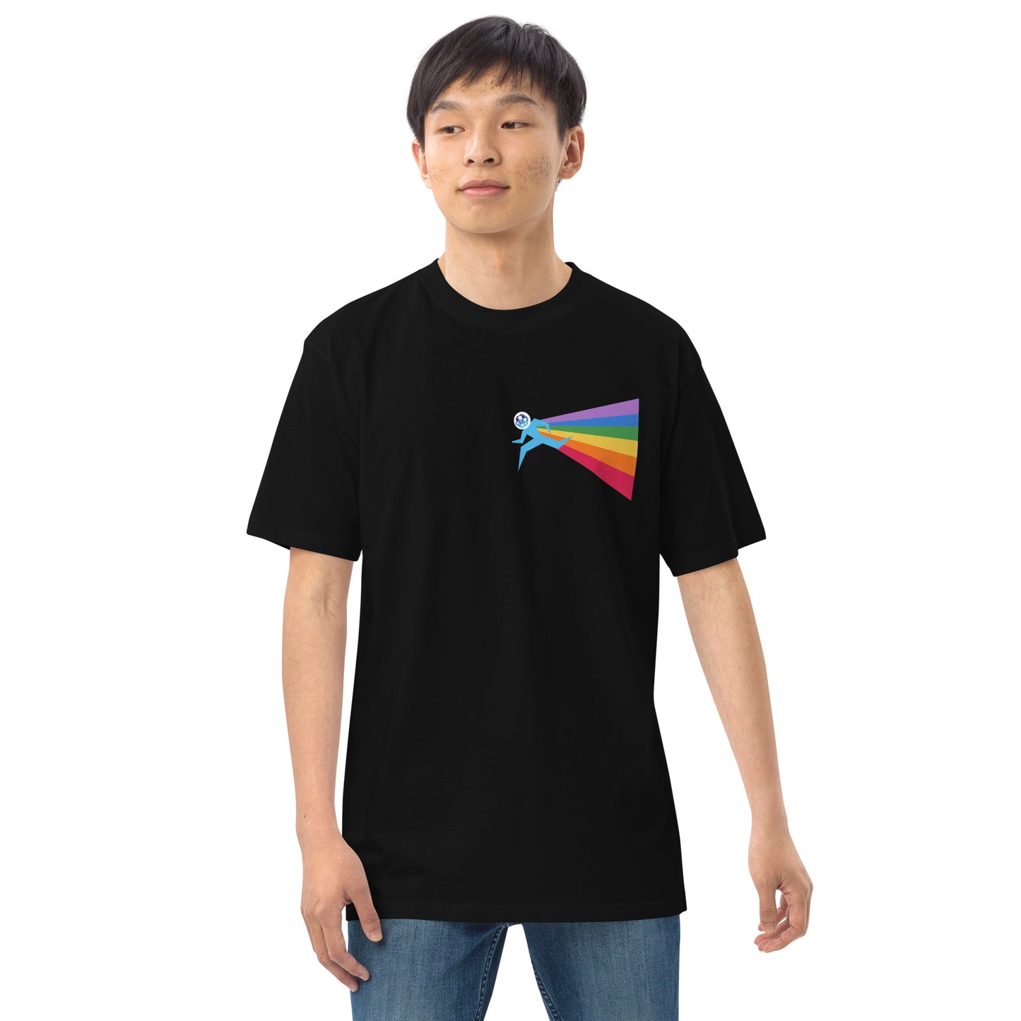 Our PRIDE Men's Premium Heavyweight T-shirt