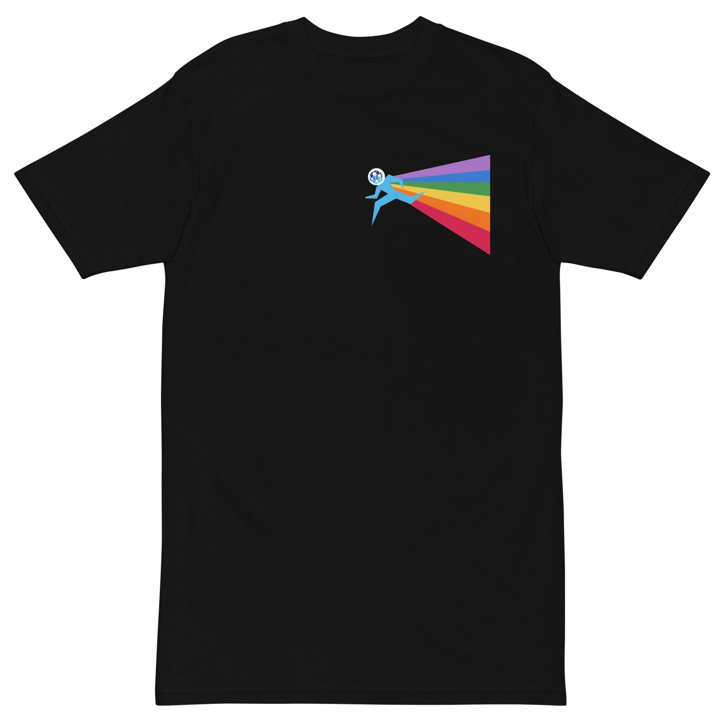 Our PRIDE Men's Premium Heavyweight T-shirt