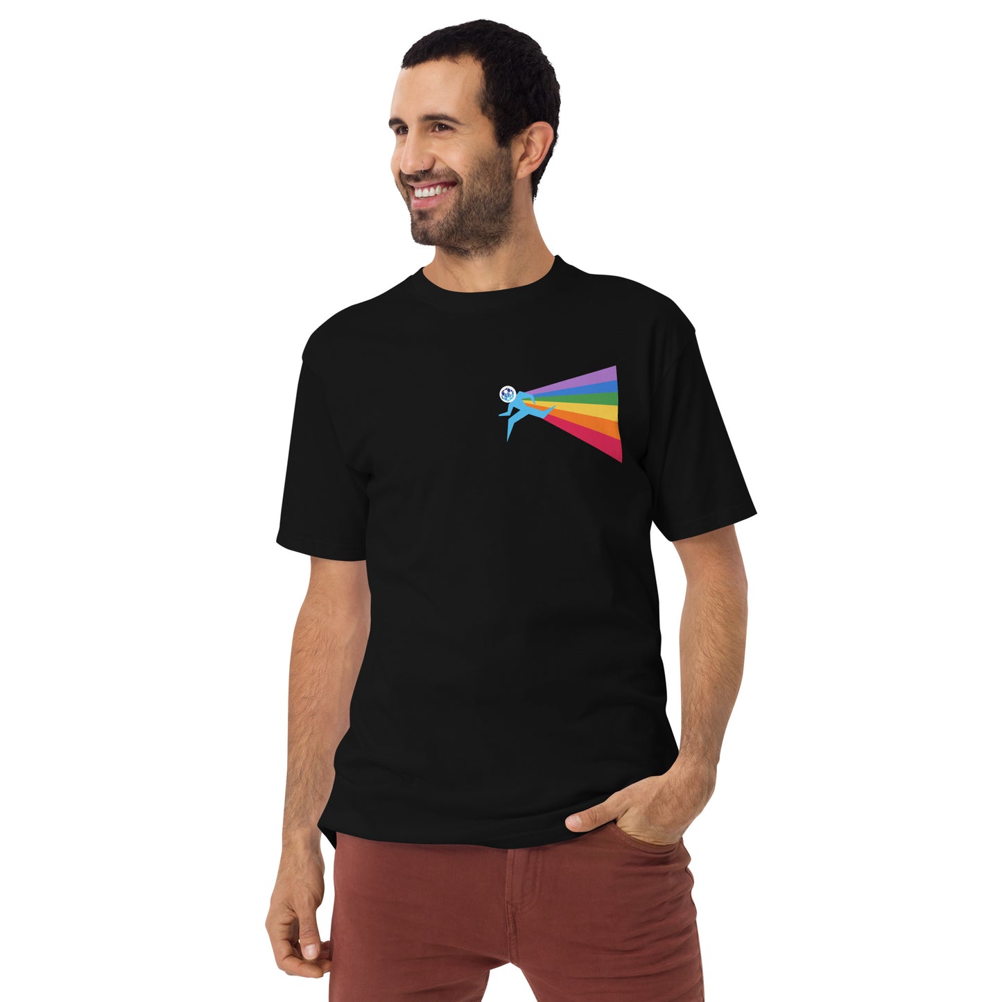 Our PRIDE Men's Premium Heavyweight T-shirt
