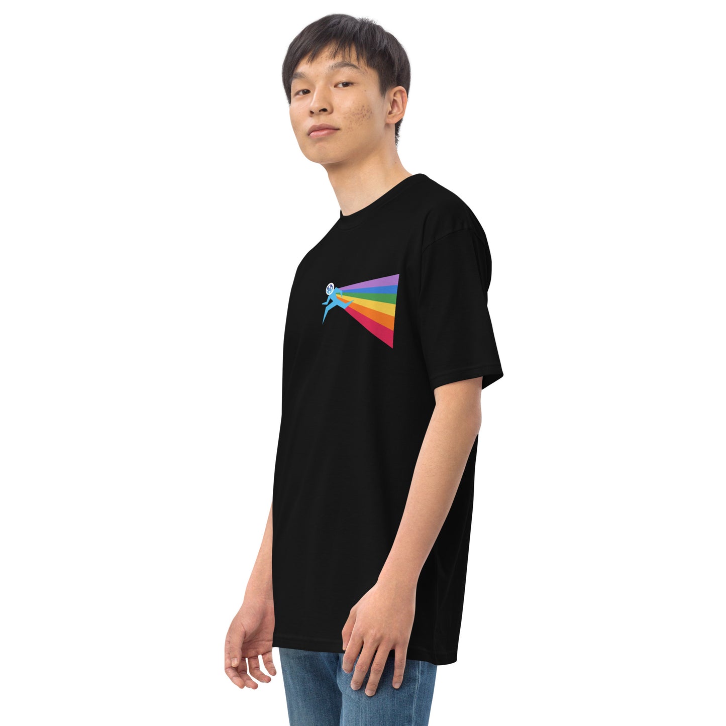 Our PRIDE Men's Premium Heavyweight T-shirt