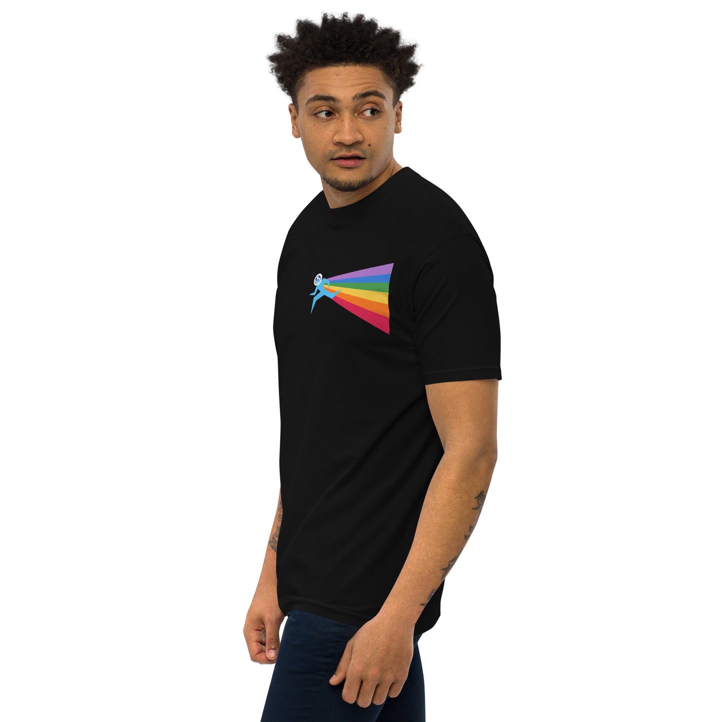 Our PRIDE Men's Premium Heavyweight T-shirt