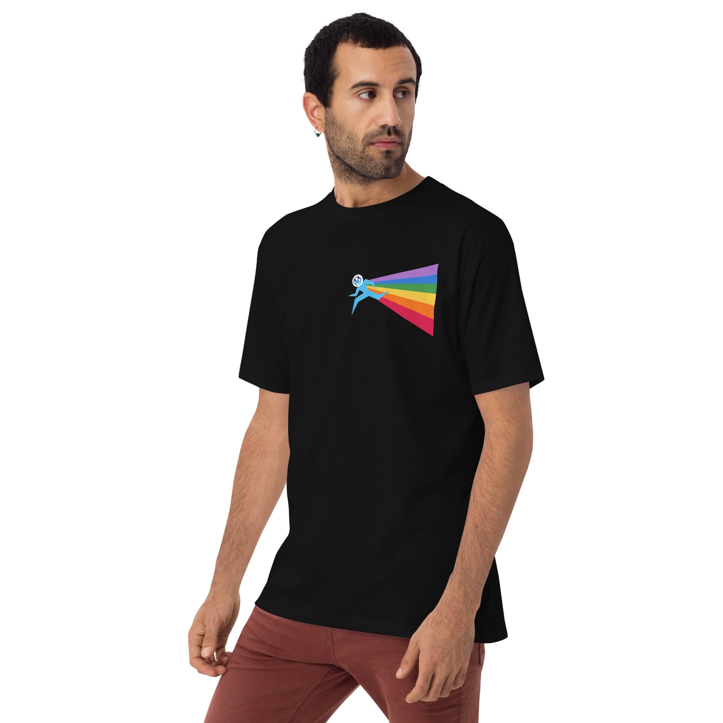 Our PRIDE Men's Premium Heavyweight T-shirt