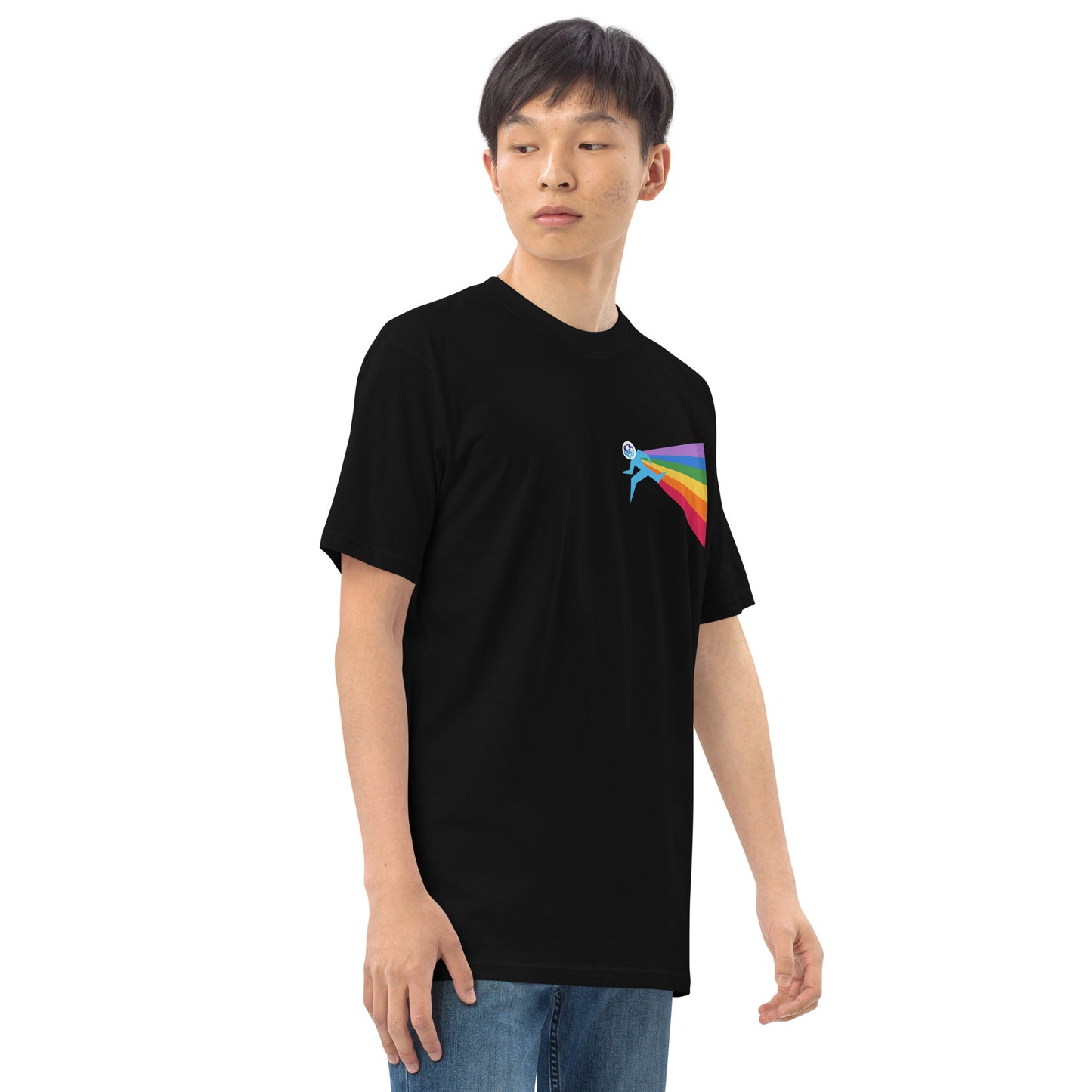 Our PRIDE Men's Premium Heavyweight T-shirt