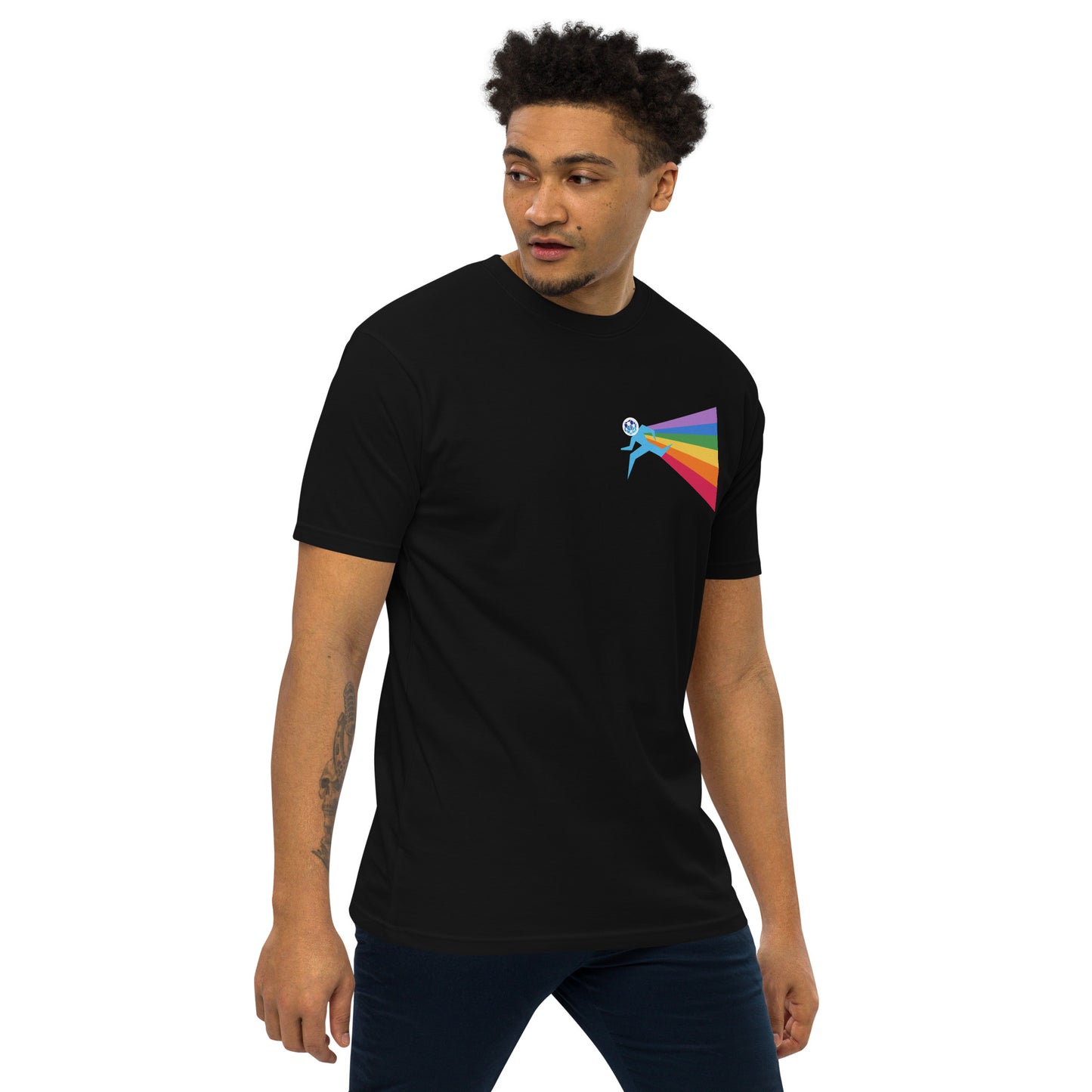 Our PRIDE Men's Premium Heavyweight T-shirt