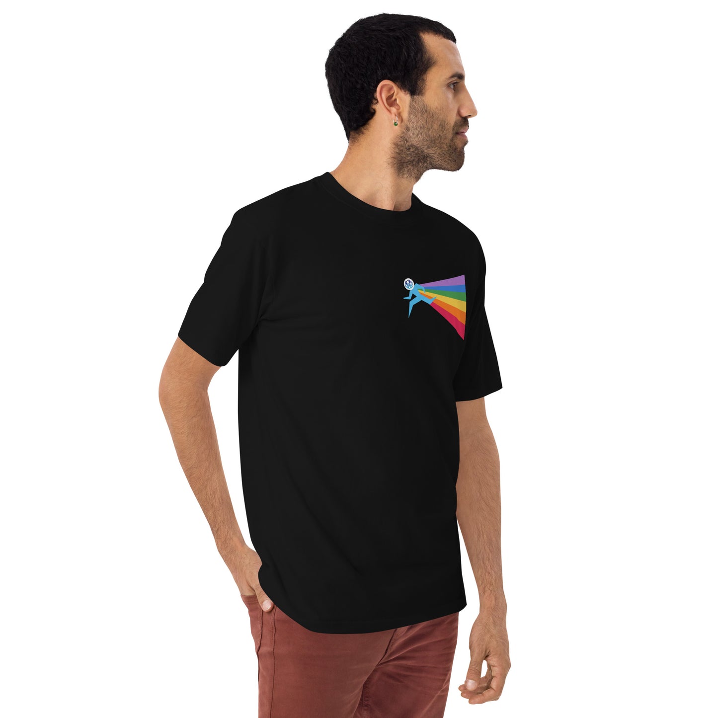 Our PRIDE Men's Premium Heavyweight T-shirt