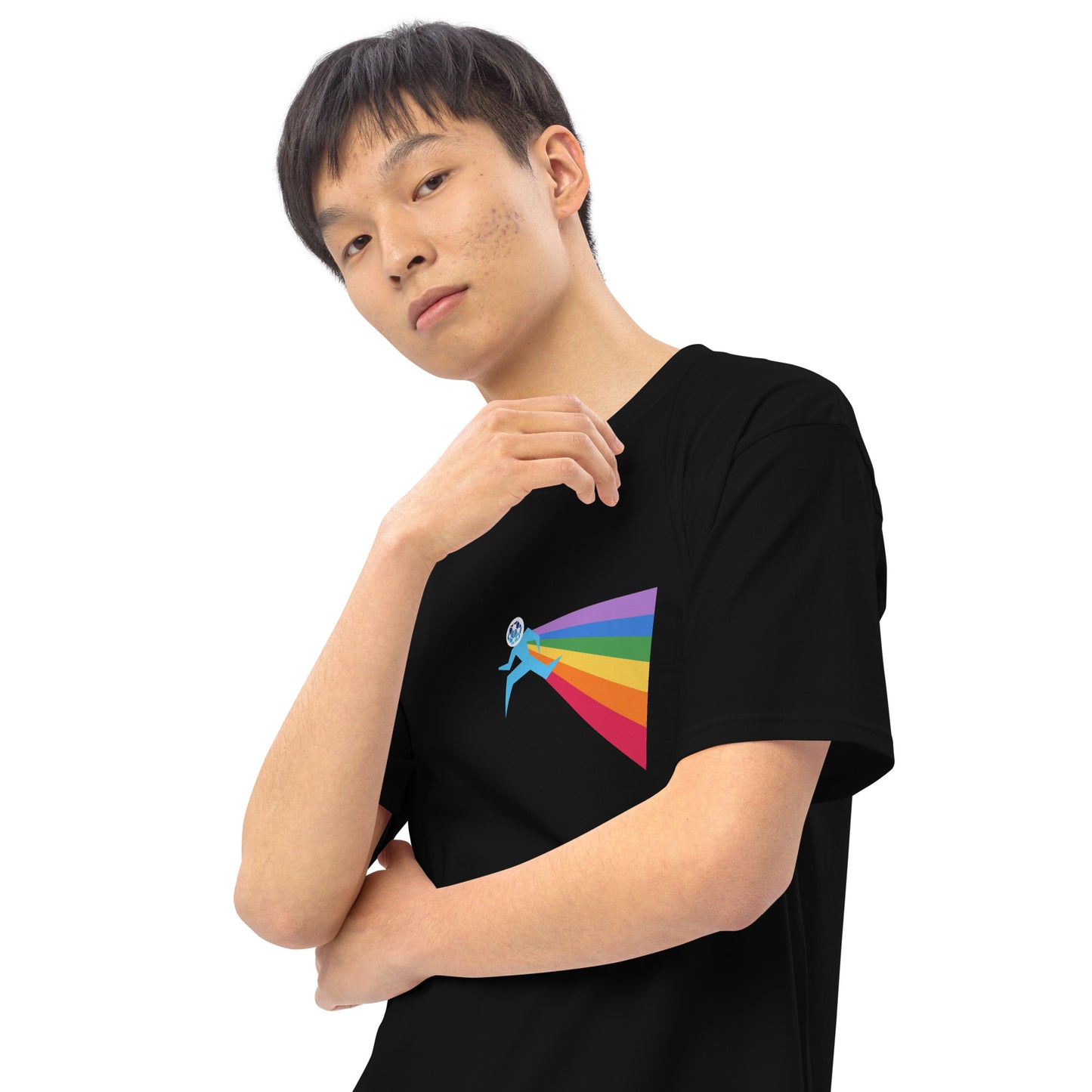 Our PRIDE Men's Premium Heavyweight T-shirt