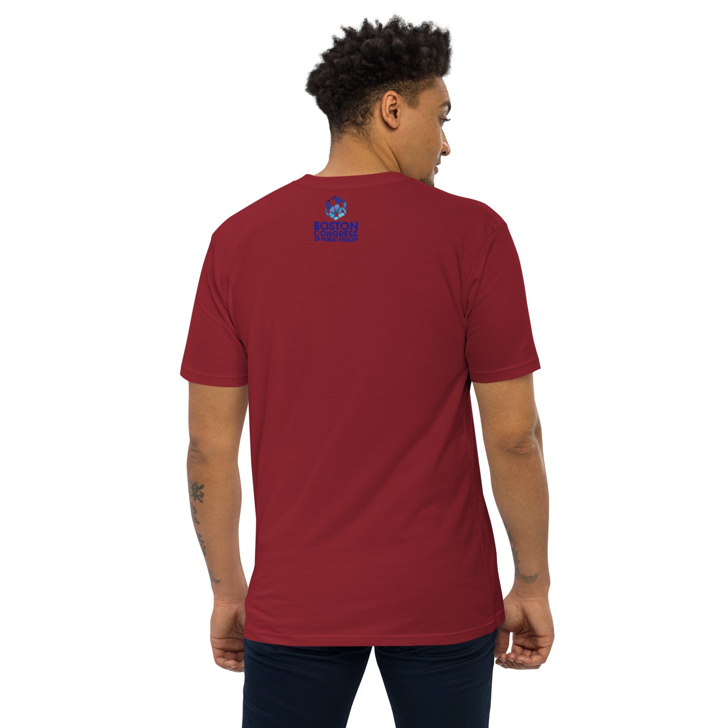 Our PRIDE Men's Premium Heavyweight T-shirt