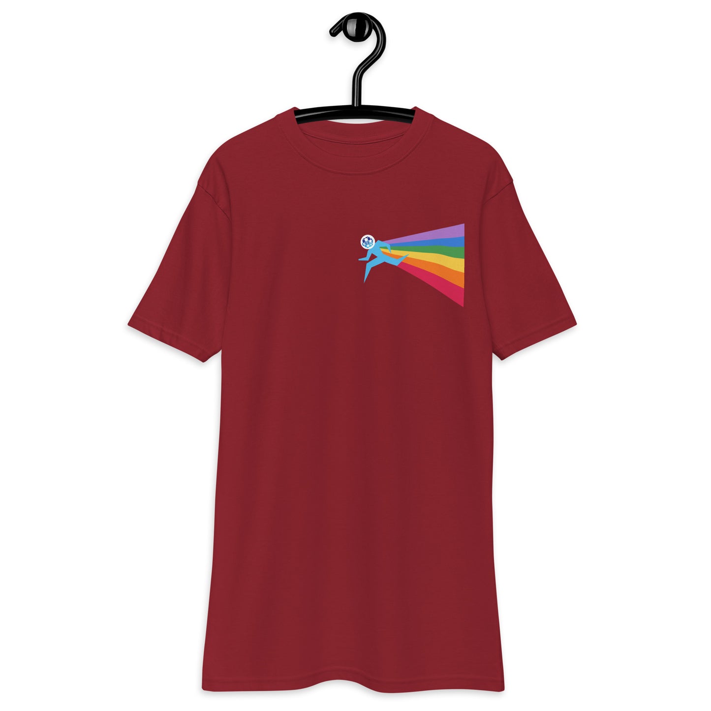 Our PRIDE Men's Premium Heavyweight T-shirt