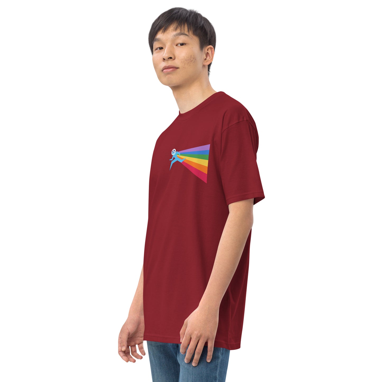 Our PRIDE Men's Premium Heavyweight T-shirt