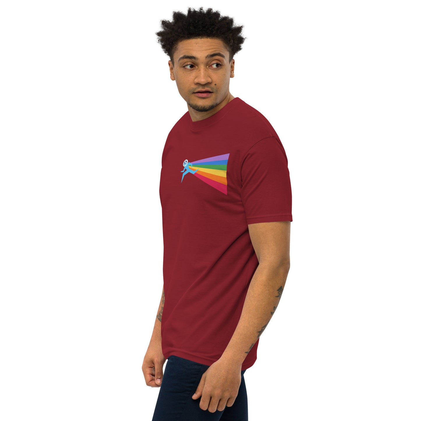 Our PRIDE Men's Premium Heavyweight T-shirt