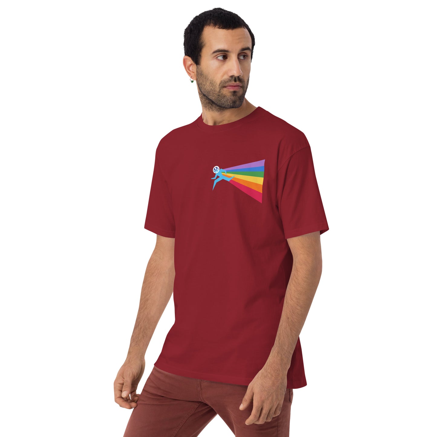 Our PRIDE Men's Premium Heavyweight T-shirt