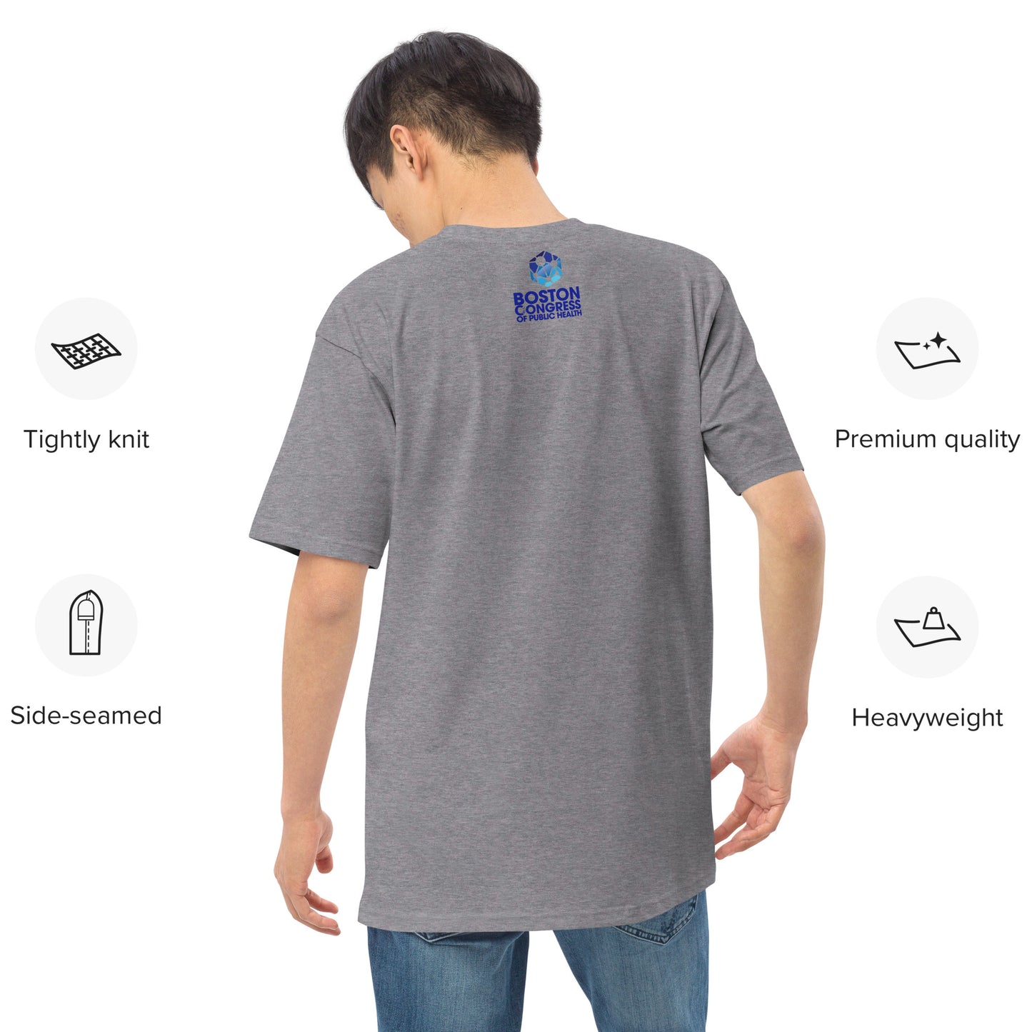 Our PRIDE Men's Premium Heavyweight T-shirt