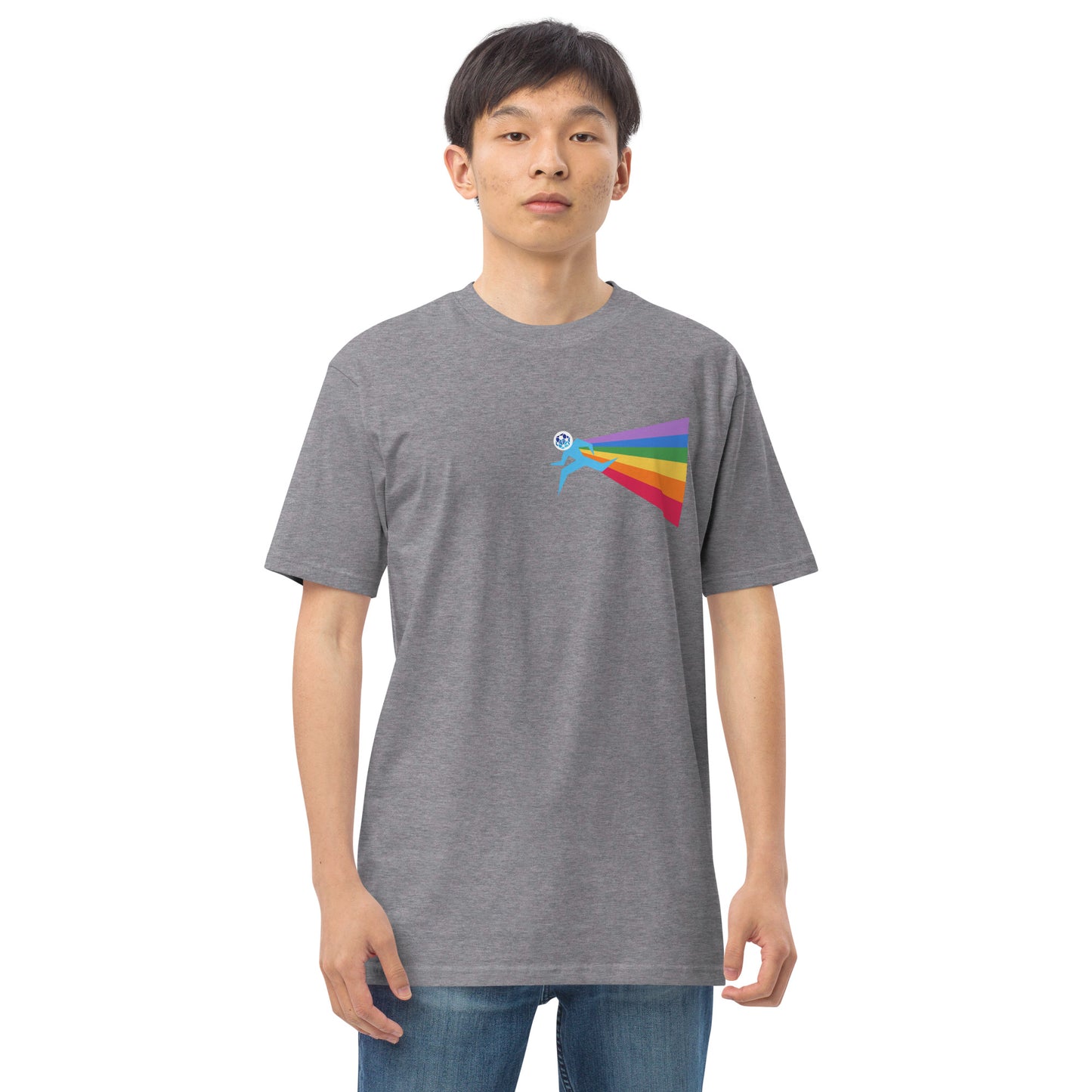 Our PRIDE Men's Premium Heavyweight T-shirt