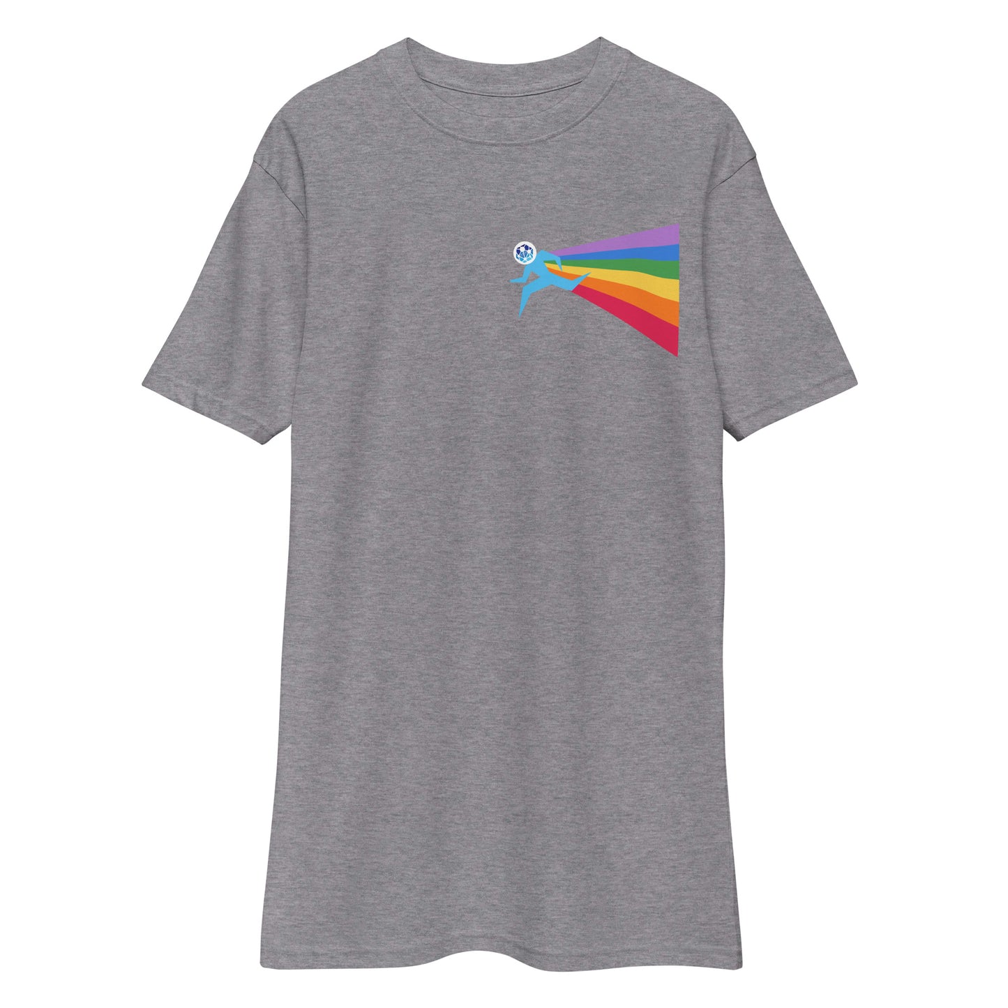 Our PRIDE Men's Premium Heavyweight T-shirt