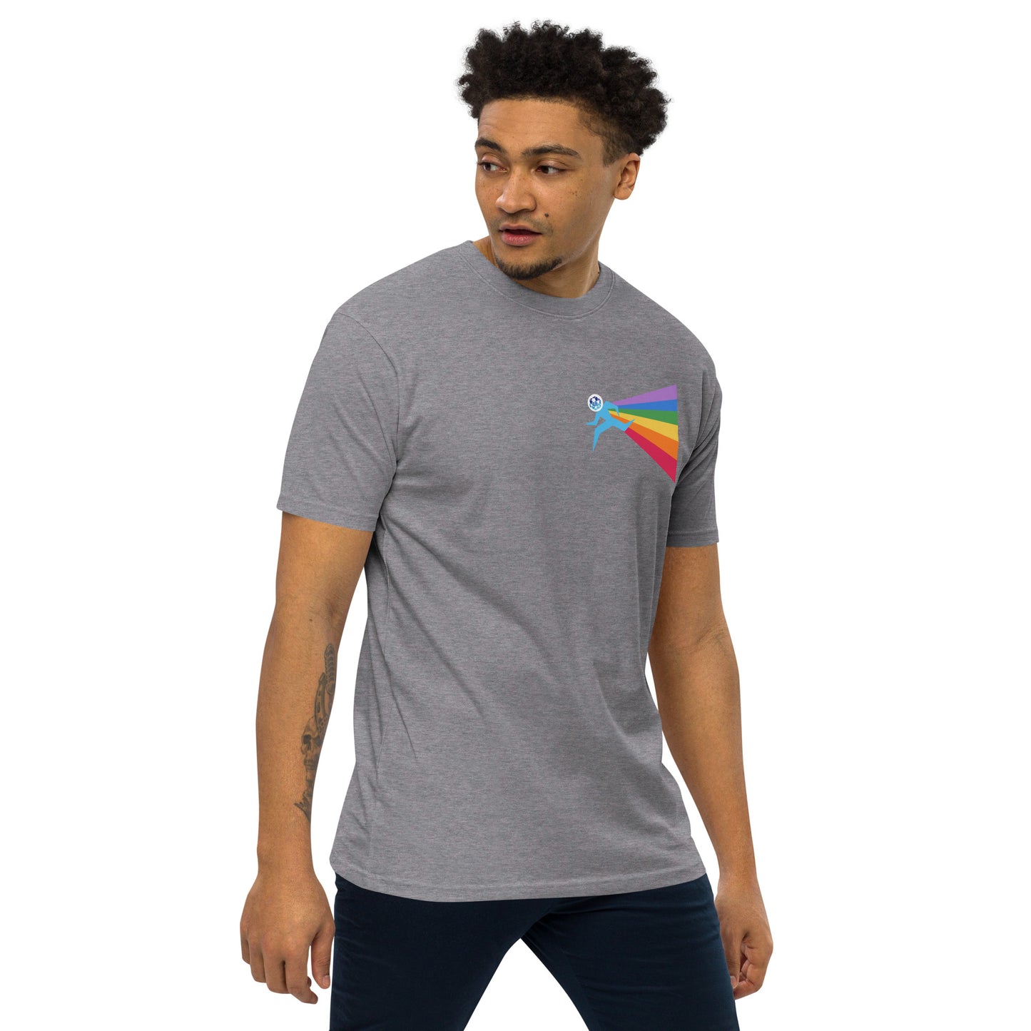 Our PRIDE Men's Premium Heavyweight T-shirt