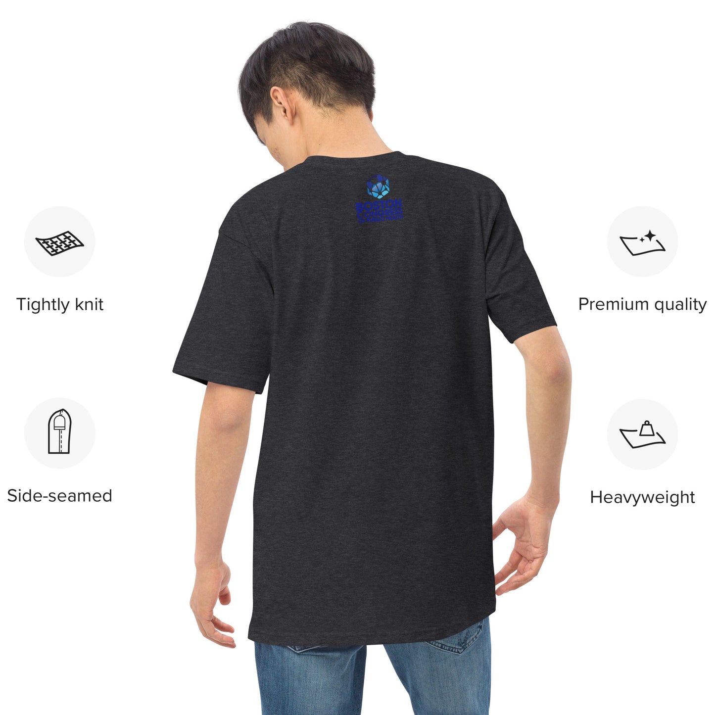 Our PRIDE Men's Premium Heavyweight T-shirt