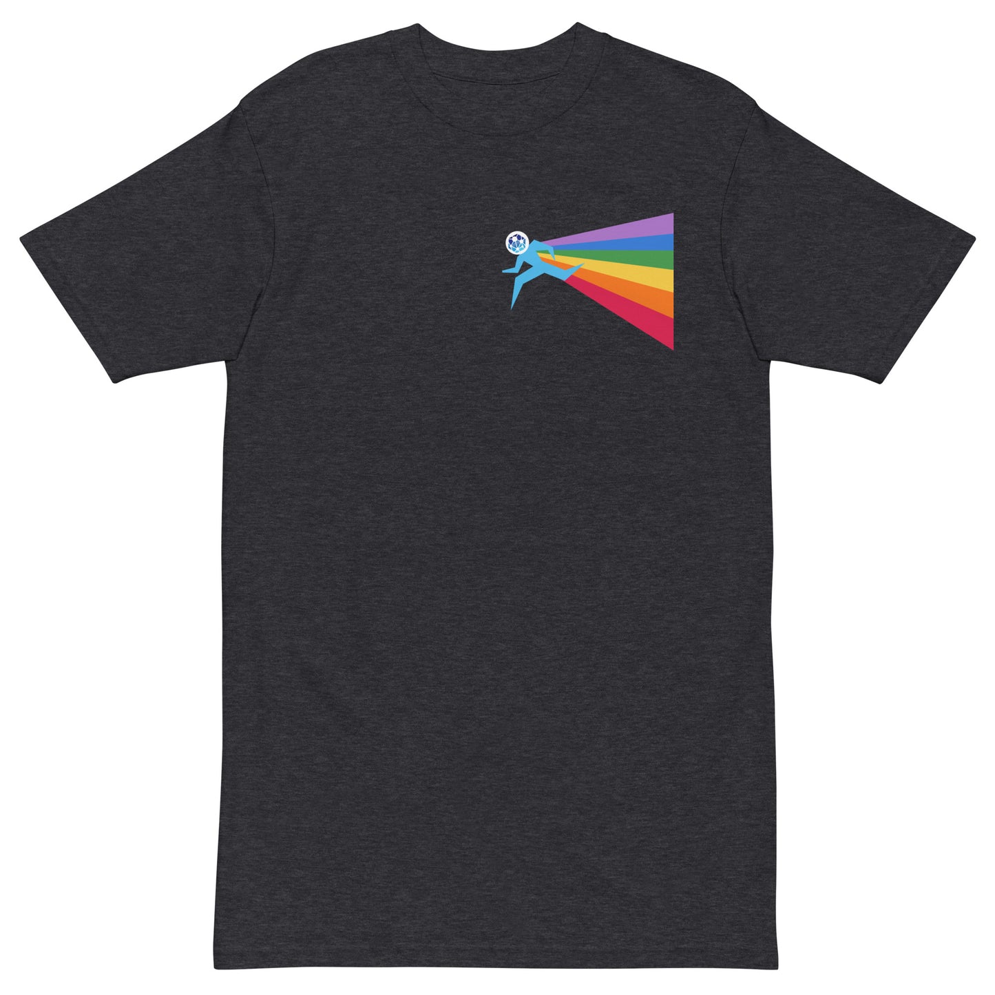 Our PRIDE Men's Premium Heavyweight T-shirt