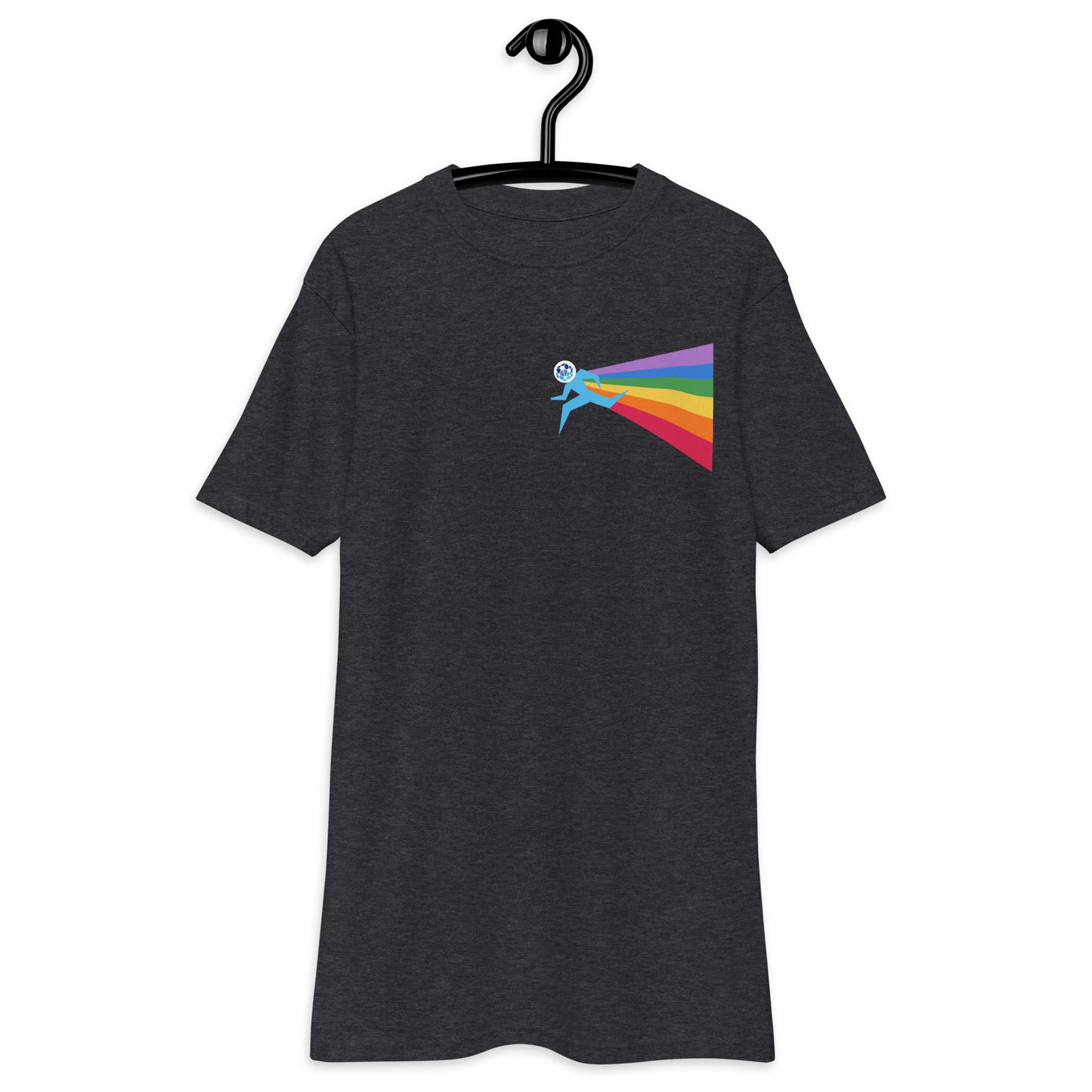 Our PRIDE Men's Premium Heavyweight T-shirt