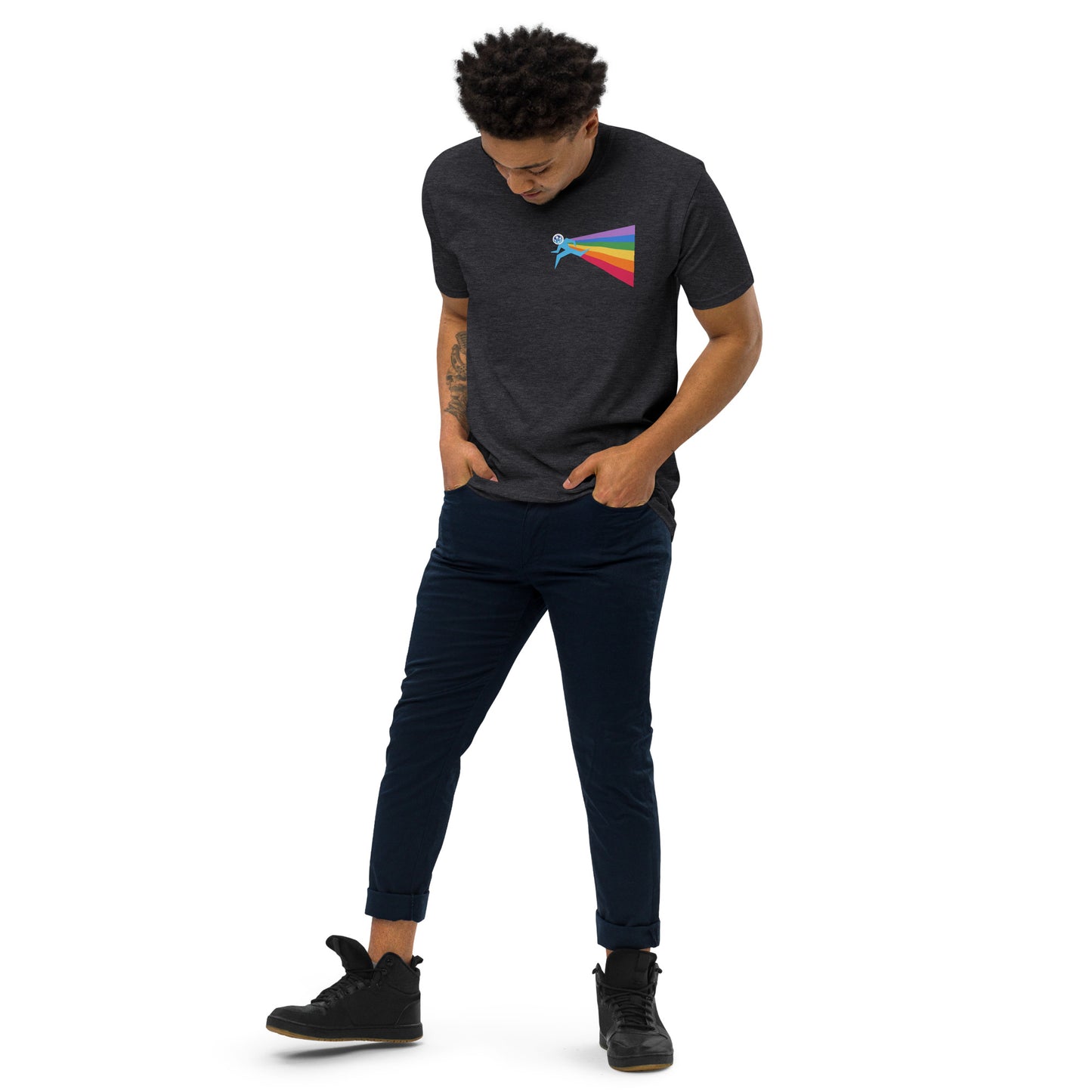 Our PRIDE Men's Premium Heavyweight T-shirt