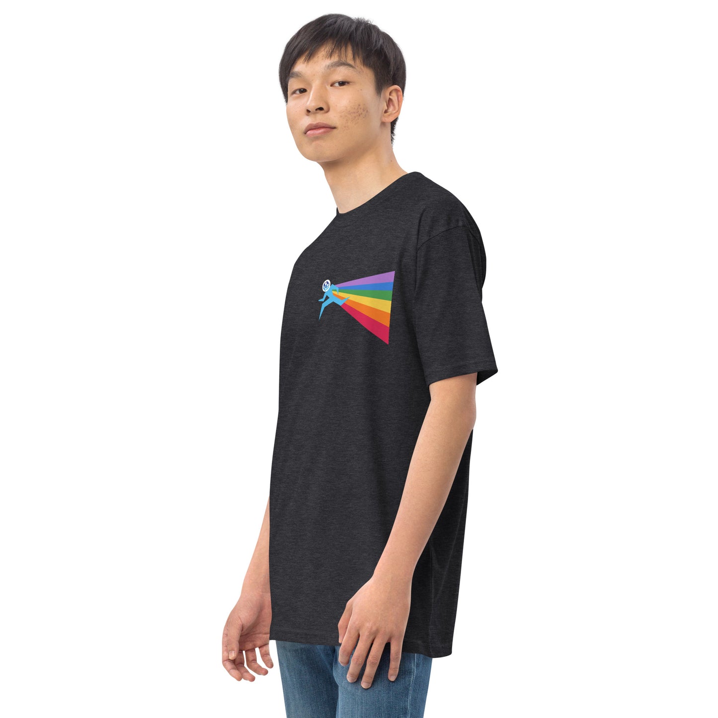 Our PRIDE Men's Premium Heavyweight T-shirt