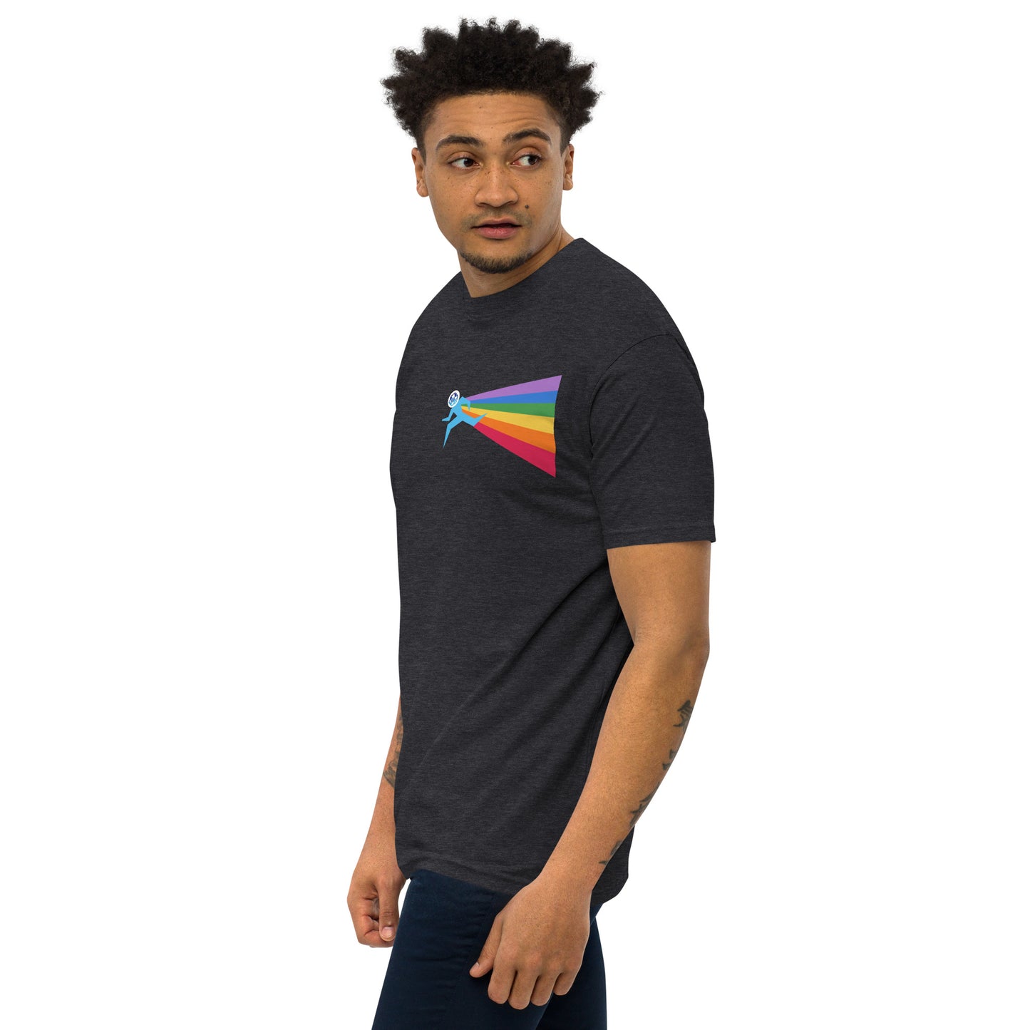 Our PRIDE Men's Premium Heavyweight T-shirt