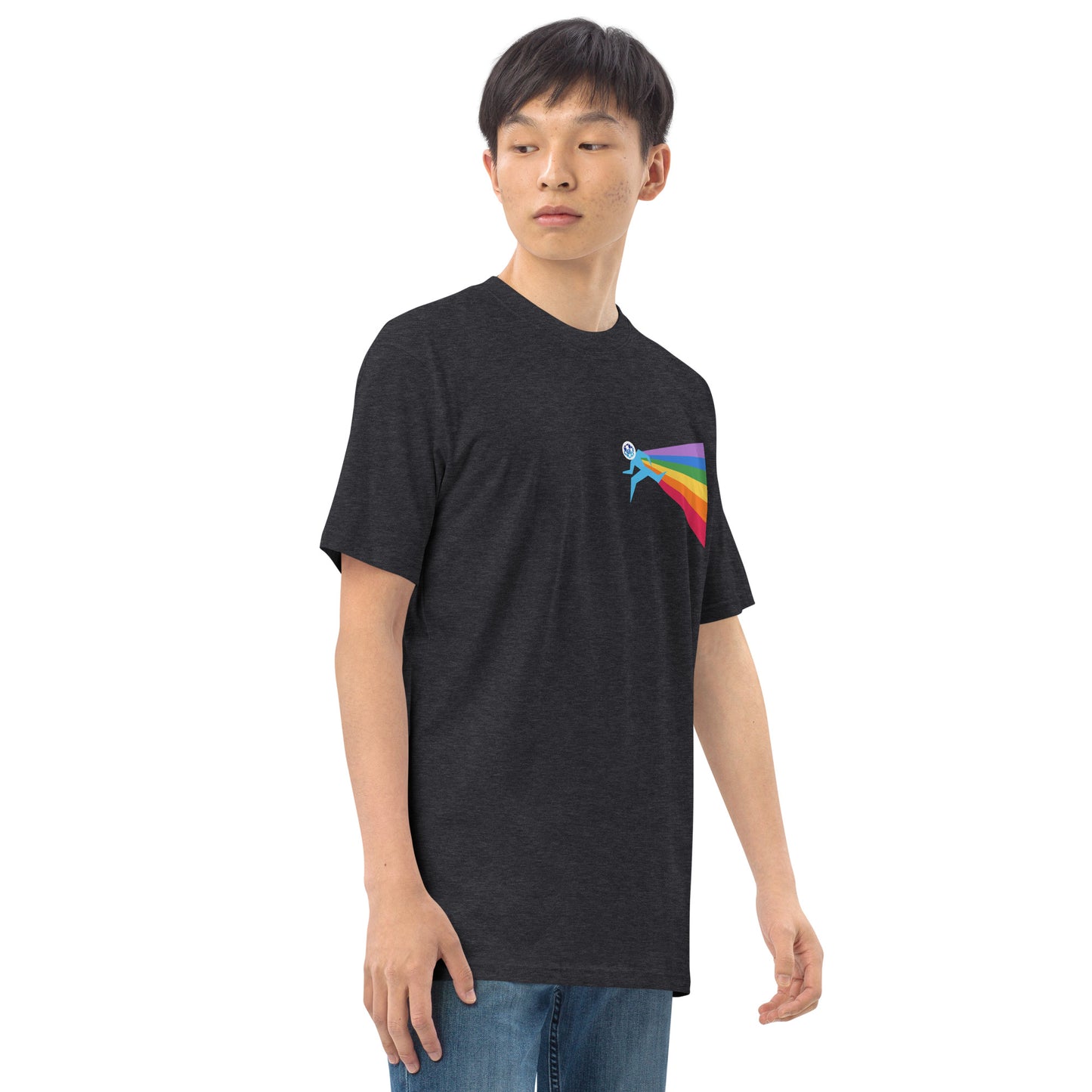 Our PRIDE Men's Premium Heavyweight T-shirt