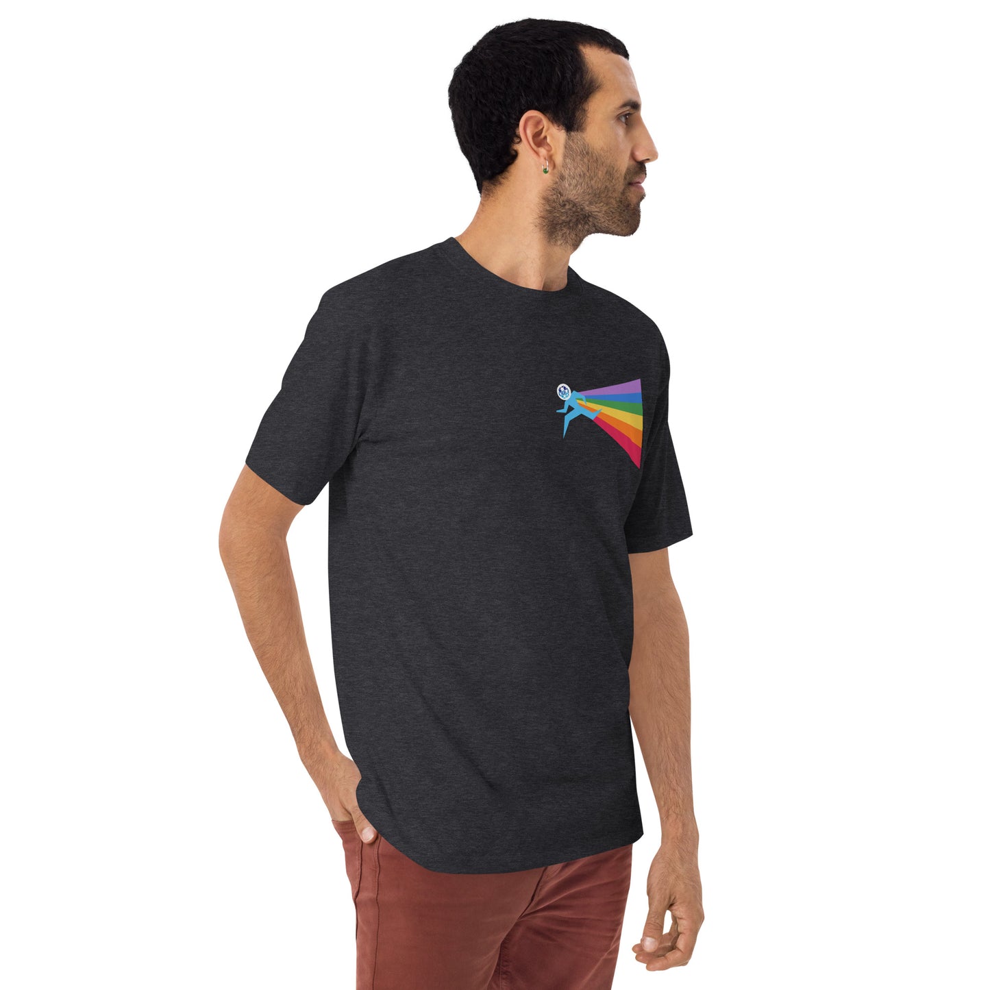 Our PRIDE Men's Premium Heavyweight T-shirt