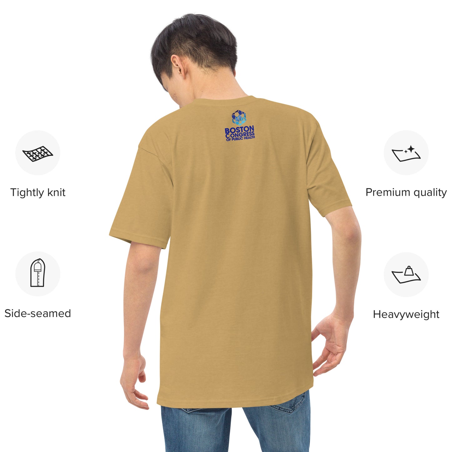Our PRIDE Men's Premium Heavyweight T-shirt