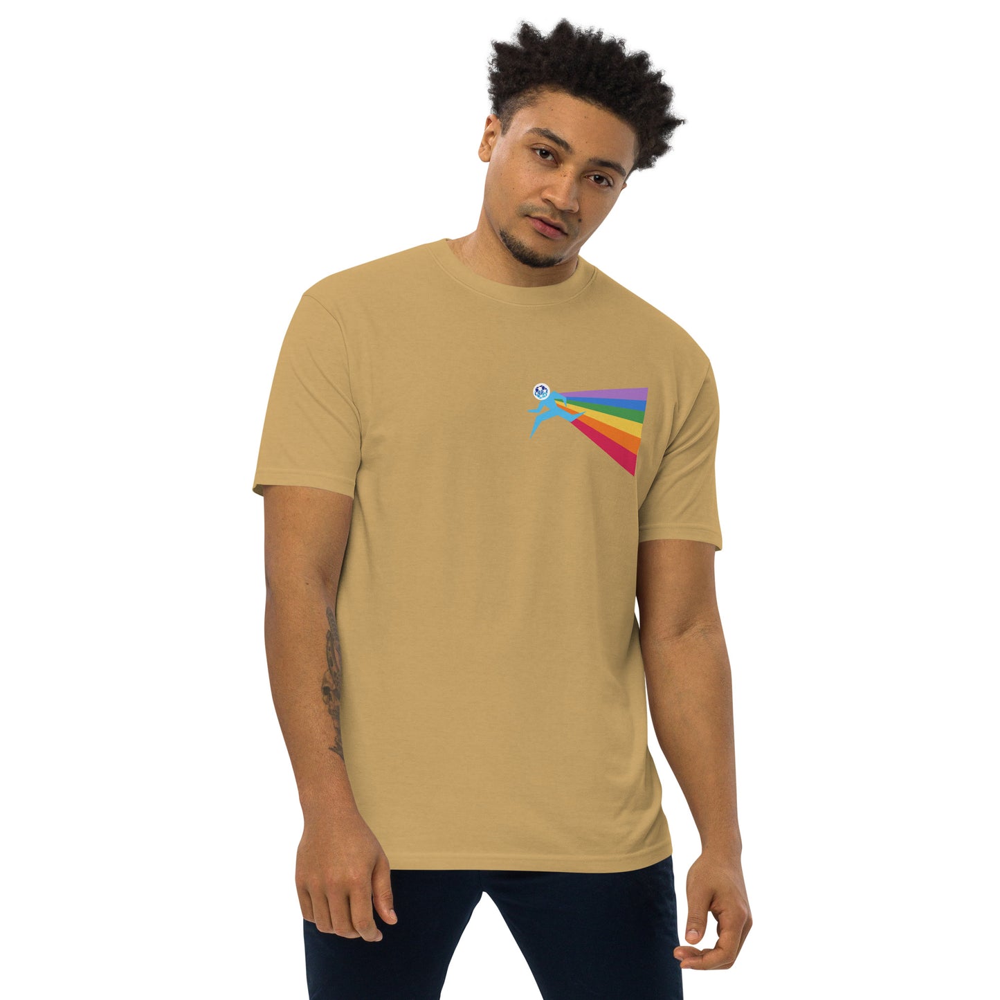 Our PRIDE Men's Premium Heavyweight T-shirt