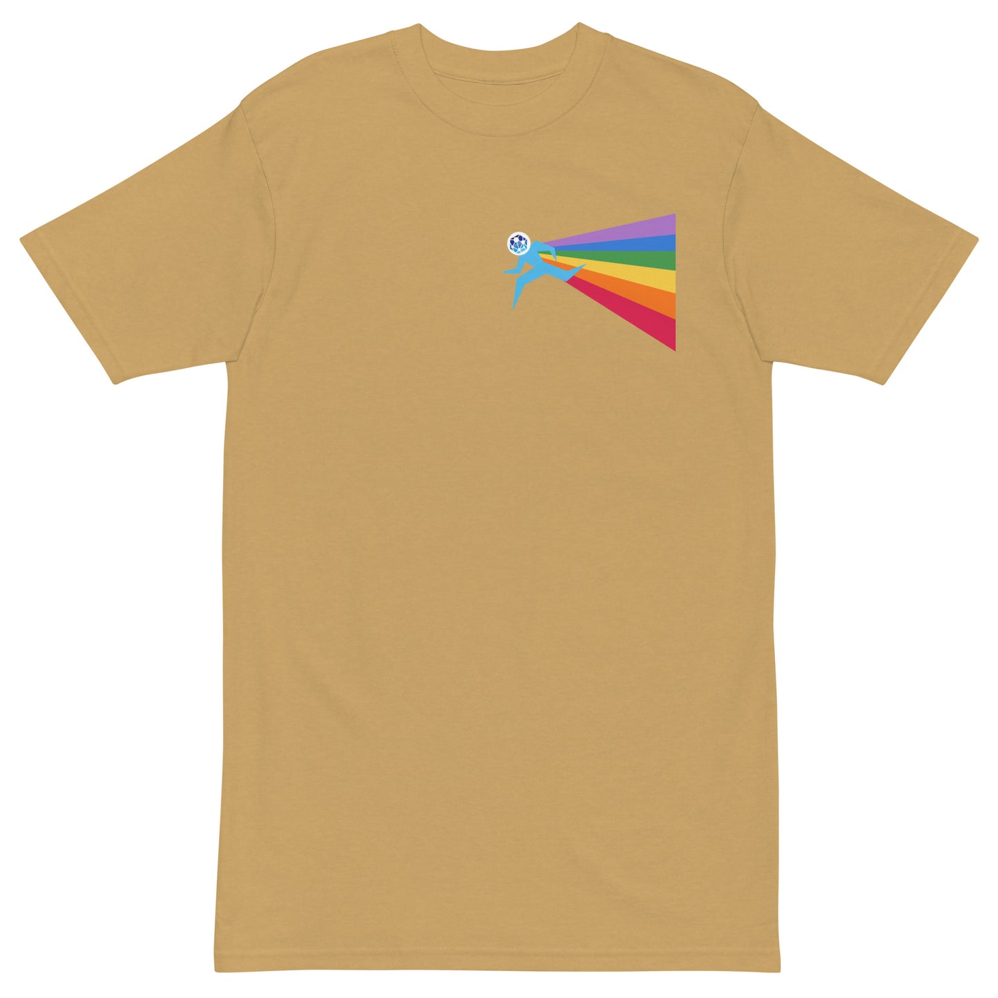 Our PRIDE Men's Premium Heavyweight T-shirt