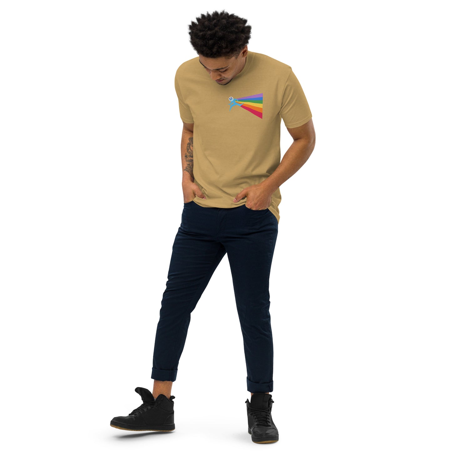 Our PRIDE Men's Premium Heavyweight T-shirt