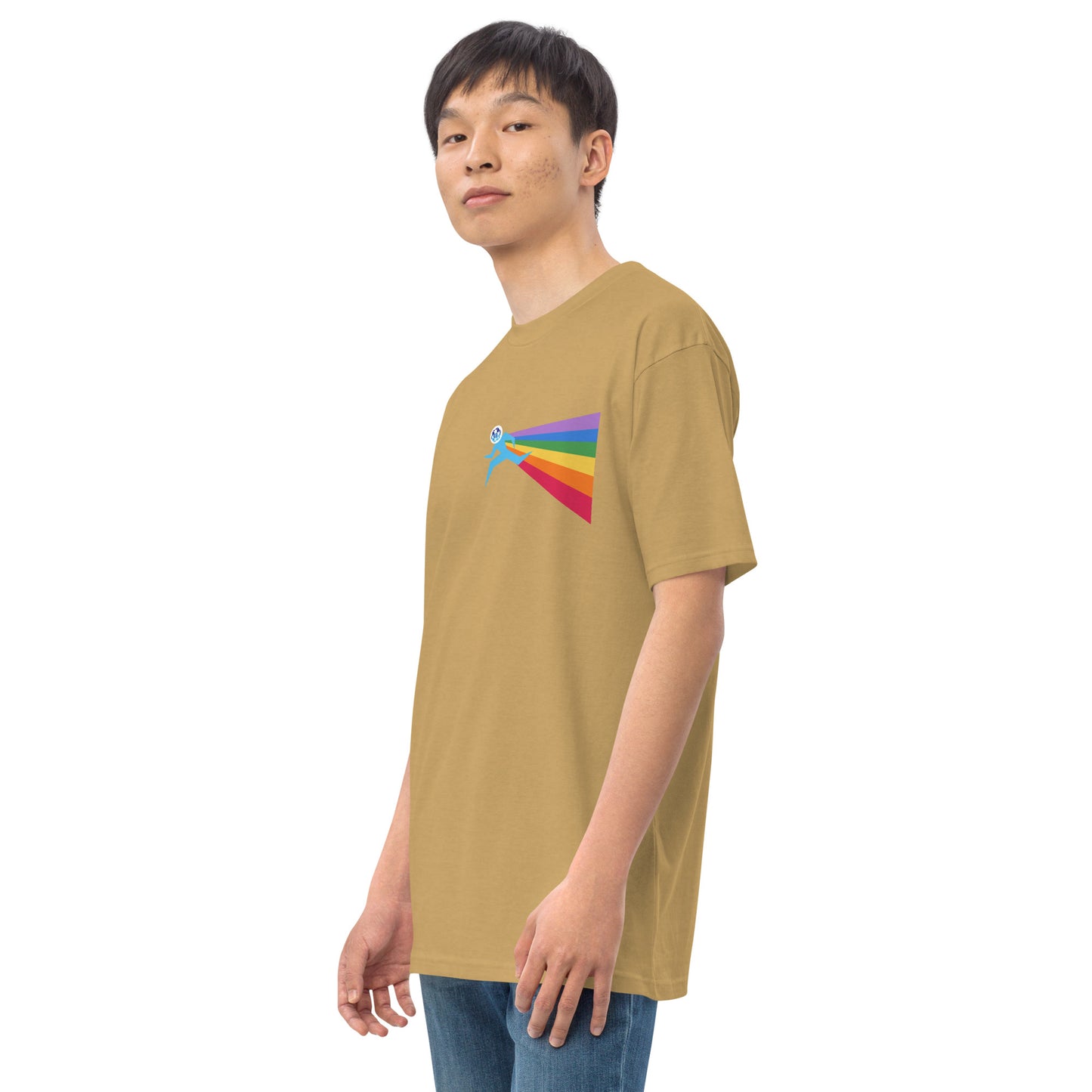 Our PRIDE Men's Premium Heavyweight T-shirt