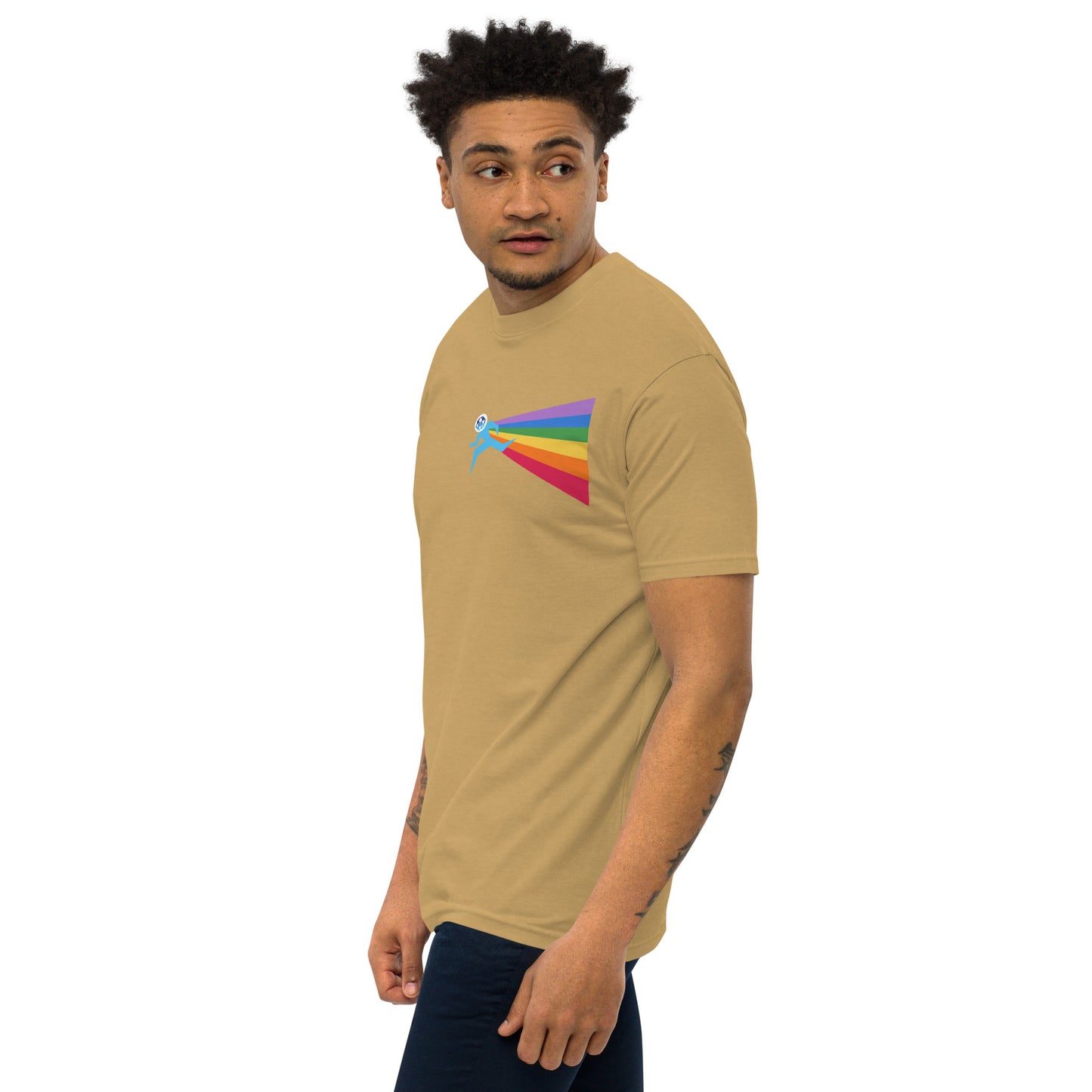 Our PRIDE Men's Premium Heavyweight T-shirt