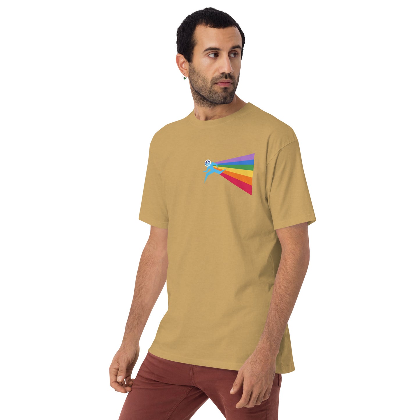 Our PRIDE Men's Premium Heavyweight T-shirt