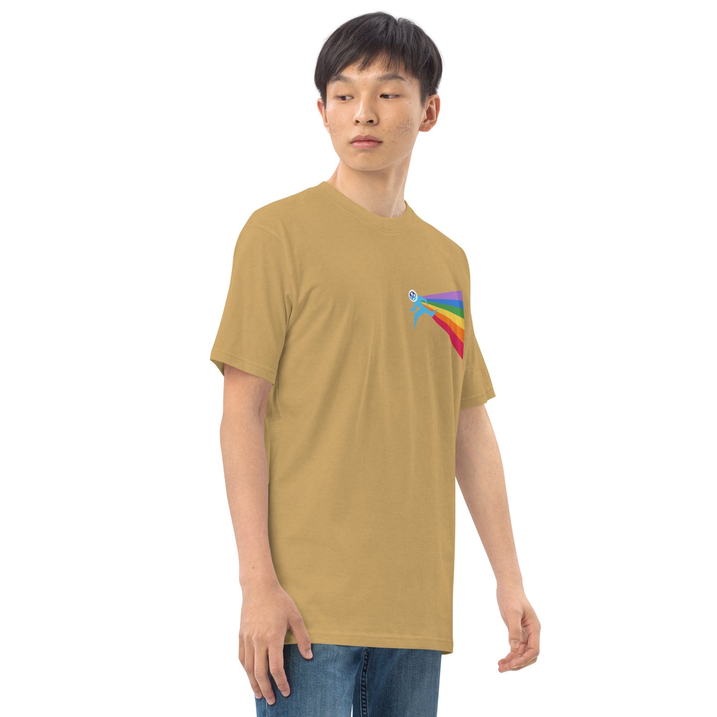 Our PRIDE Men's Premium Heavyweight T-shirt