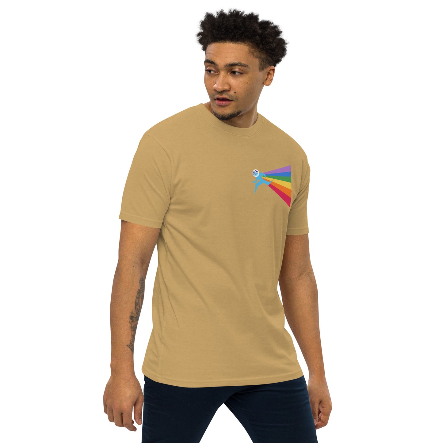 Our PRIDE Men's Premium Heavyweight T-shirt