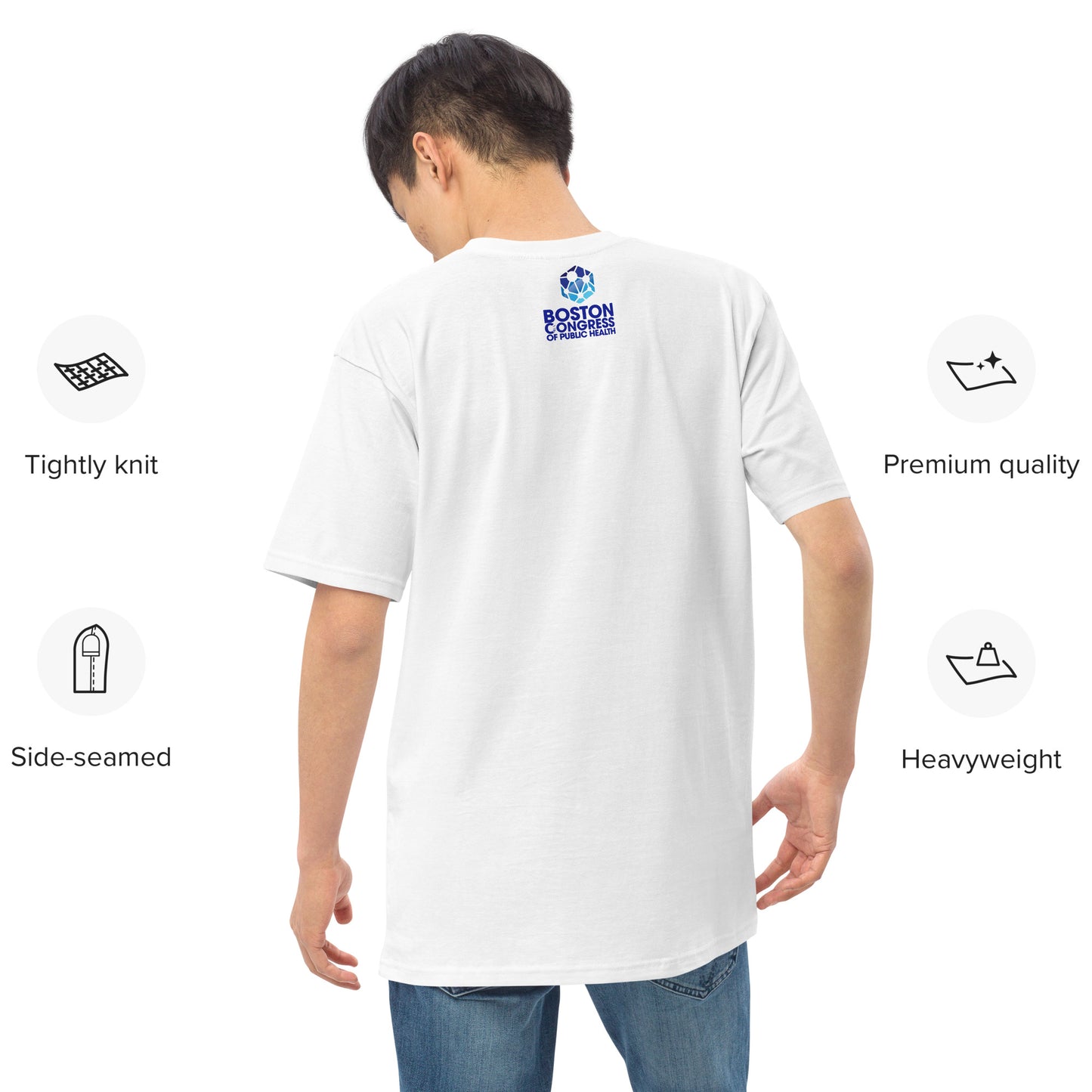 Our PRIDE Men's Premium Heavyweight T-shirt