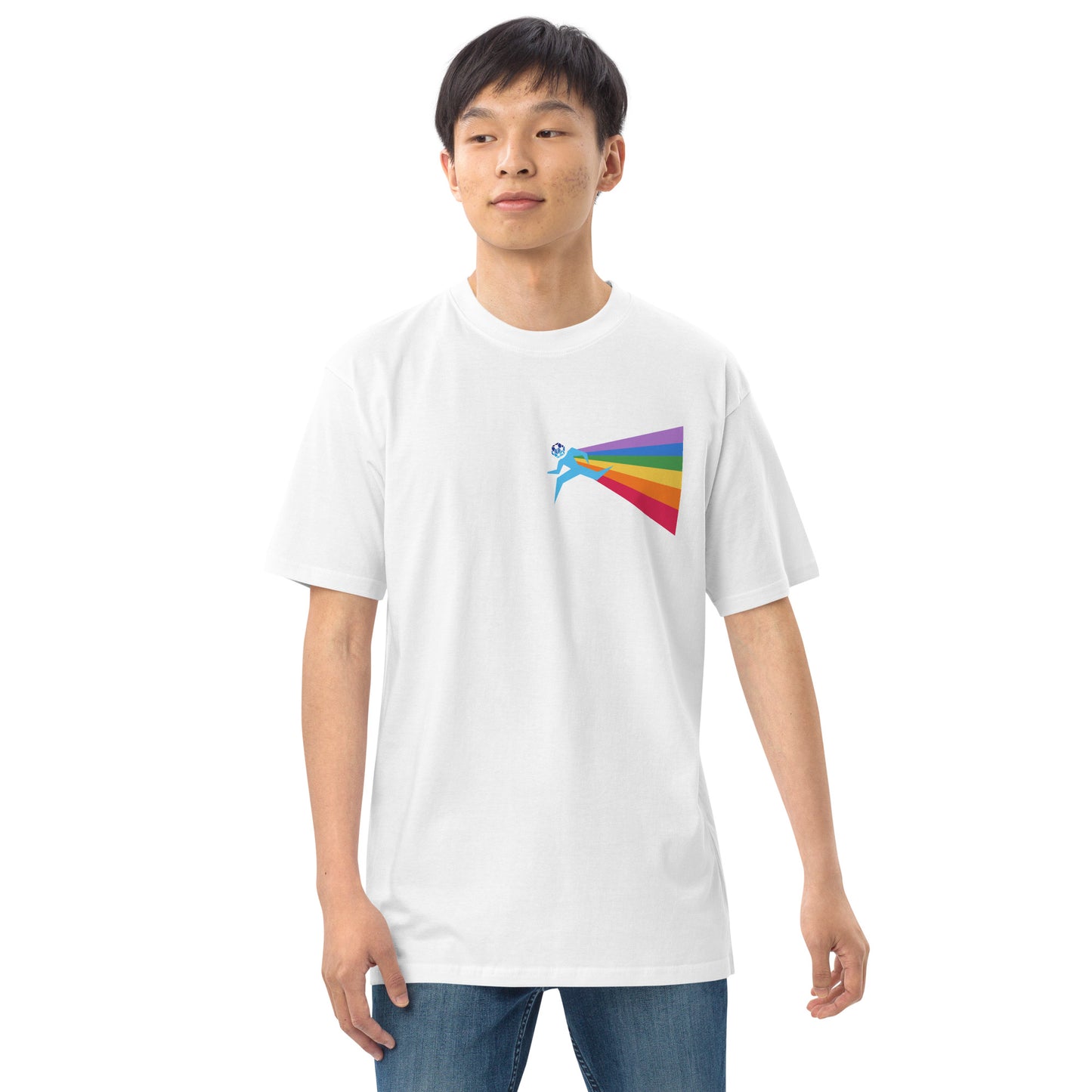 Our PRIDE Men's Premium Heavyweight T-shirt