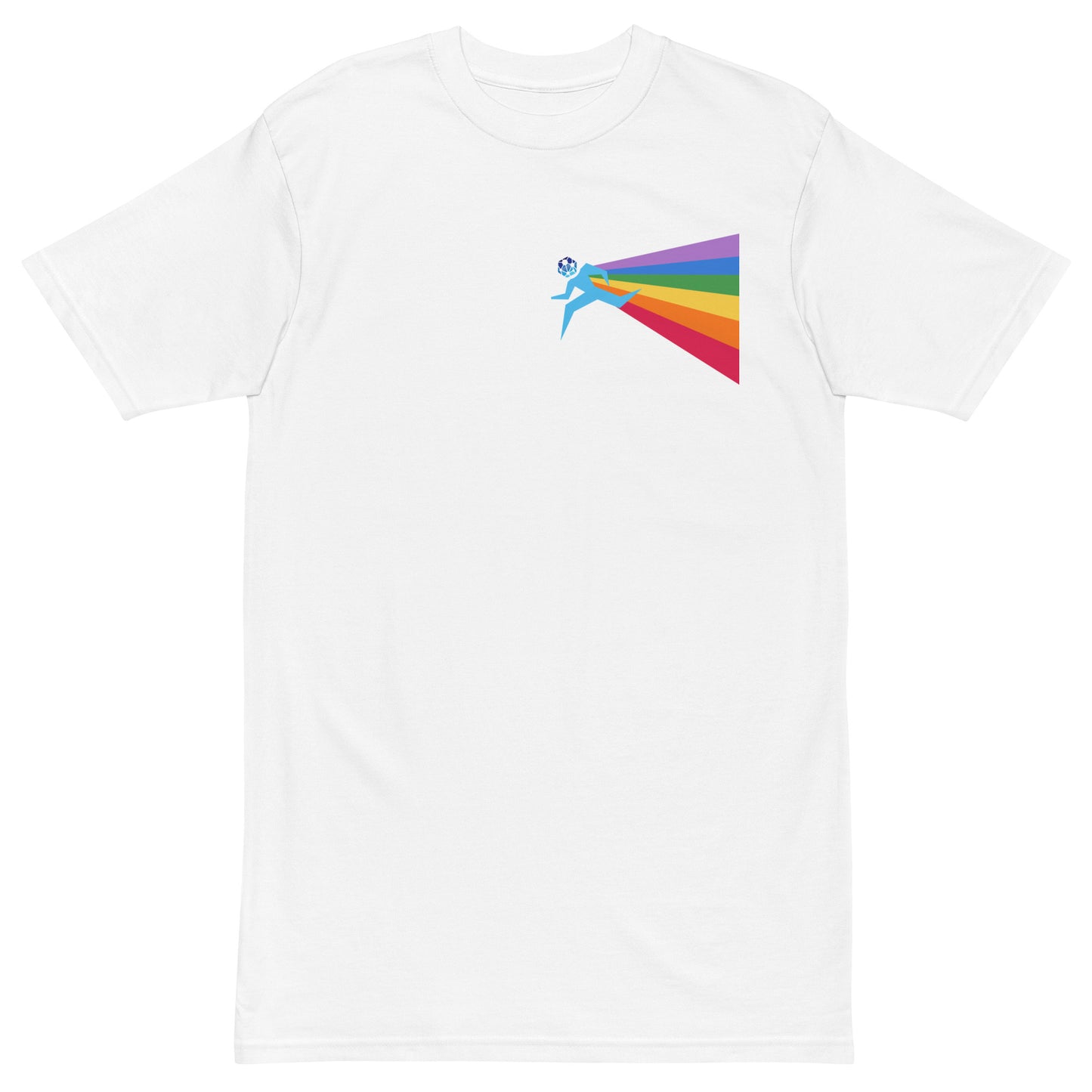 Our PRIDE Men's Premium Heavyweight T-shirt