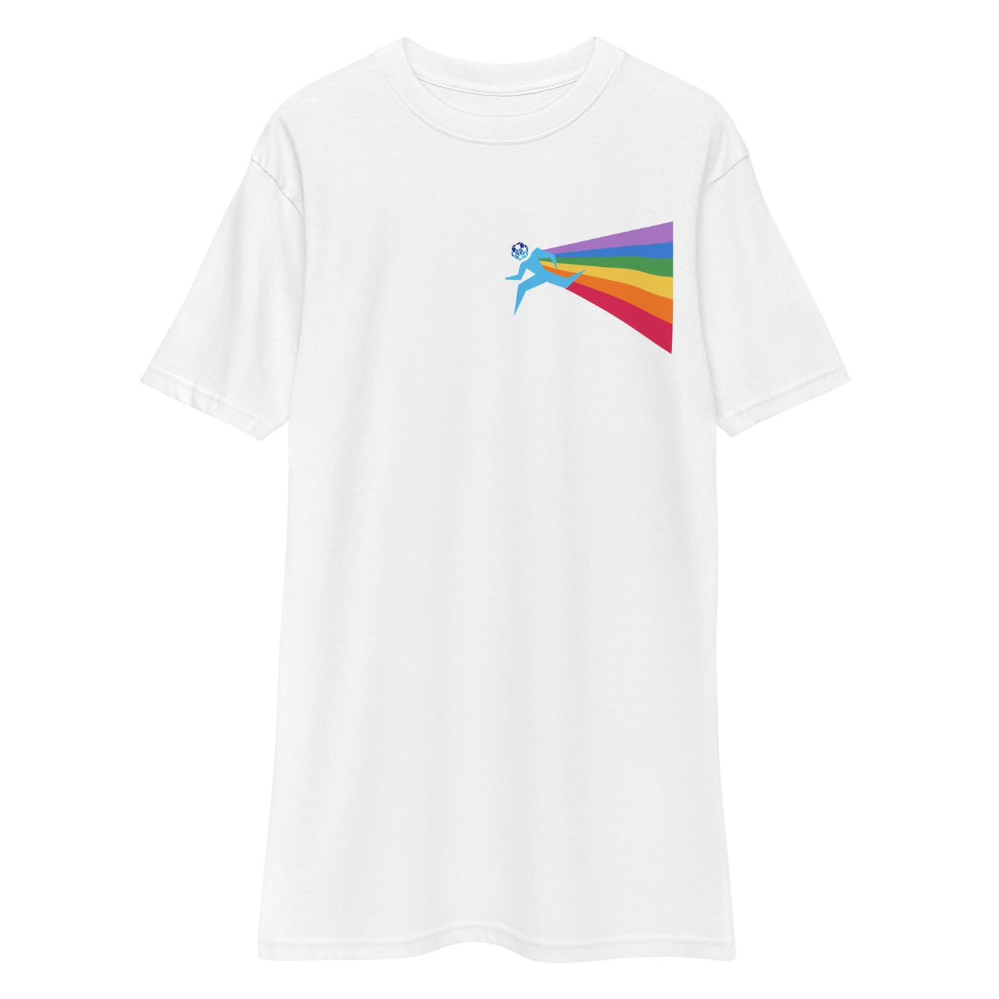 Our PRIDE Men's Premium Heavyweight T-shirt