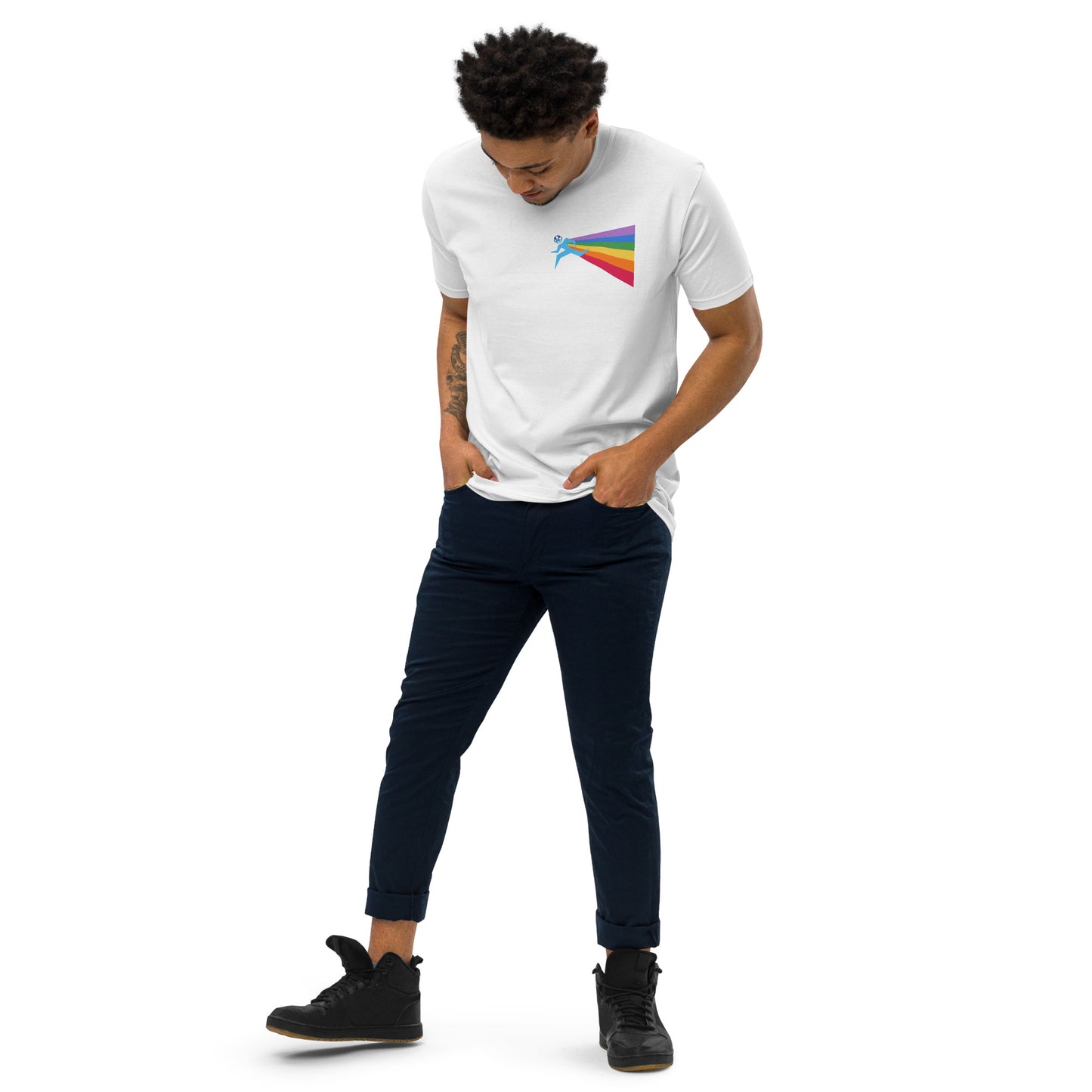 Our PRIDE Men's Premium Heavyweight T-shirt